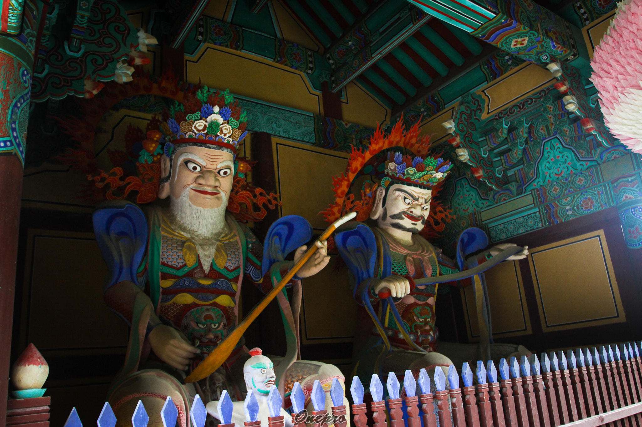 Canon EOS 50D + Canon EF 17-40mm F4L USM sample photo. Onepro - 사천왕 (the four devas) photography