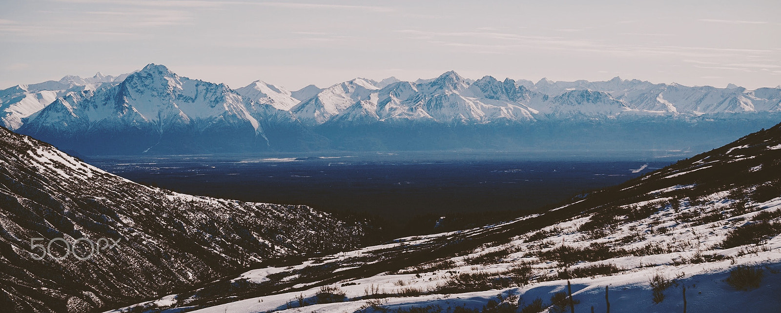 Sony a7R II + Sony FE 70-200mm F4 G OSS sample photo. Pioneer peak, palmer, alaska photography