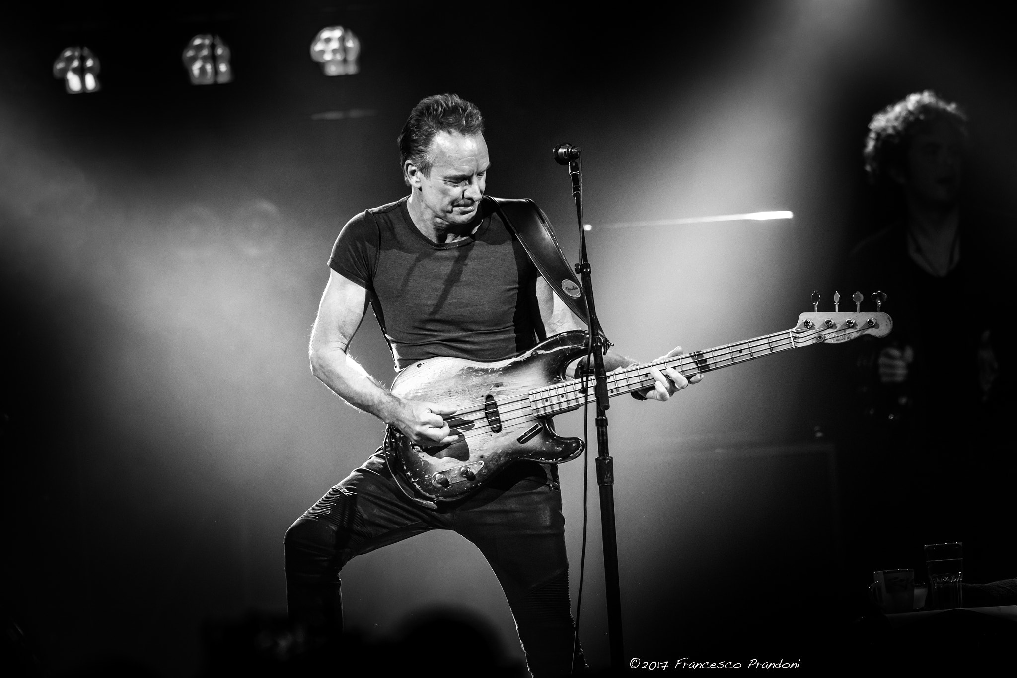 Nikon D5 sample photo. Foto concerto sting milano marzo prandoni photography