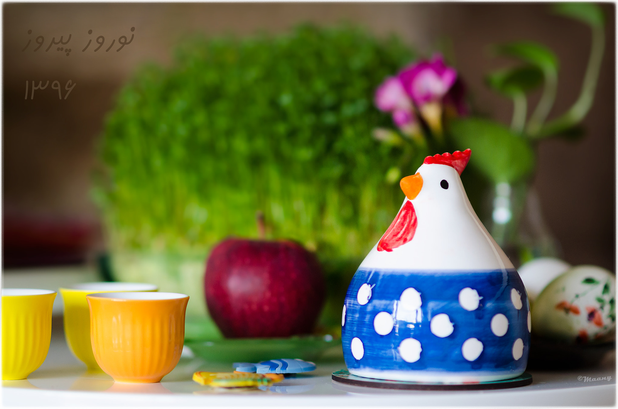 Nikon D7000 + Sigma 85mm F1.4 EX DG HSM sample photo. Happy nowruz photography