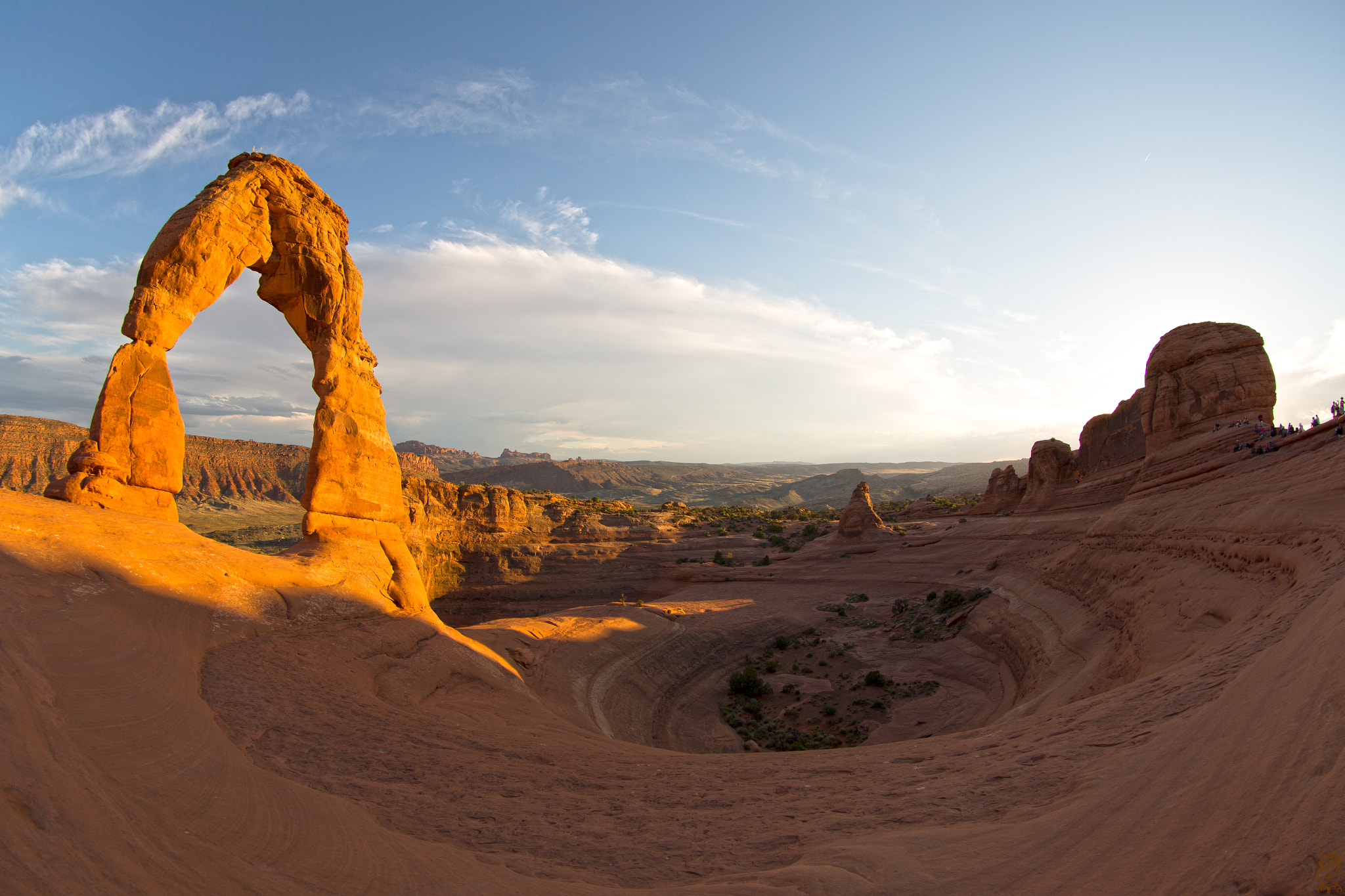 Canon EOS 6D sample photo. Delicate arch.jpg photography