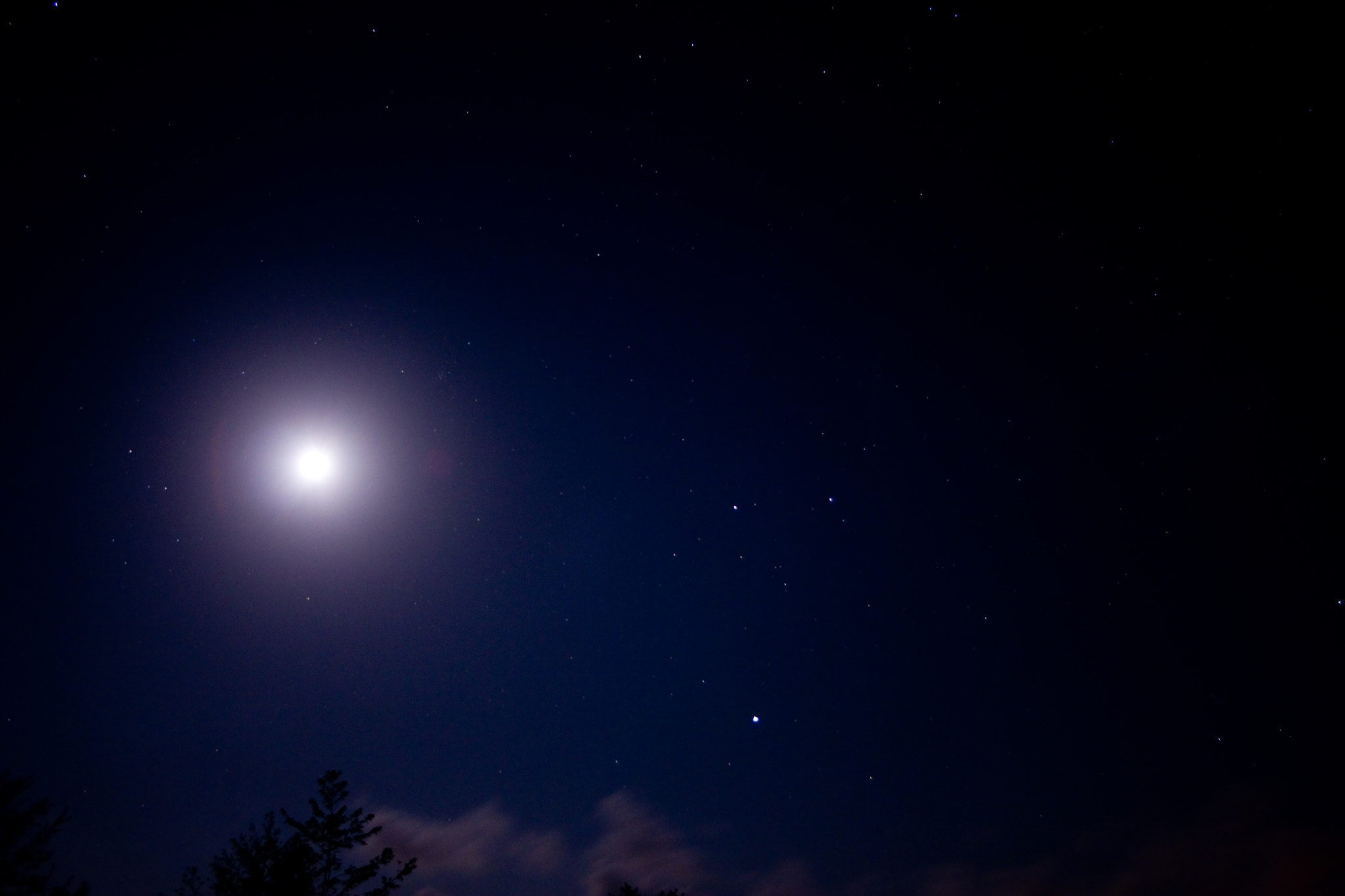 Canon EOS 550D (EOS Rebel T2i / EOS Kiss X4) sample photo. 夜空 photography