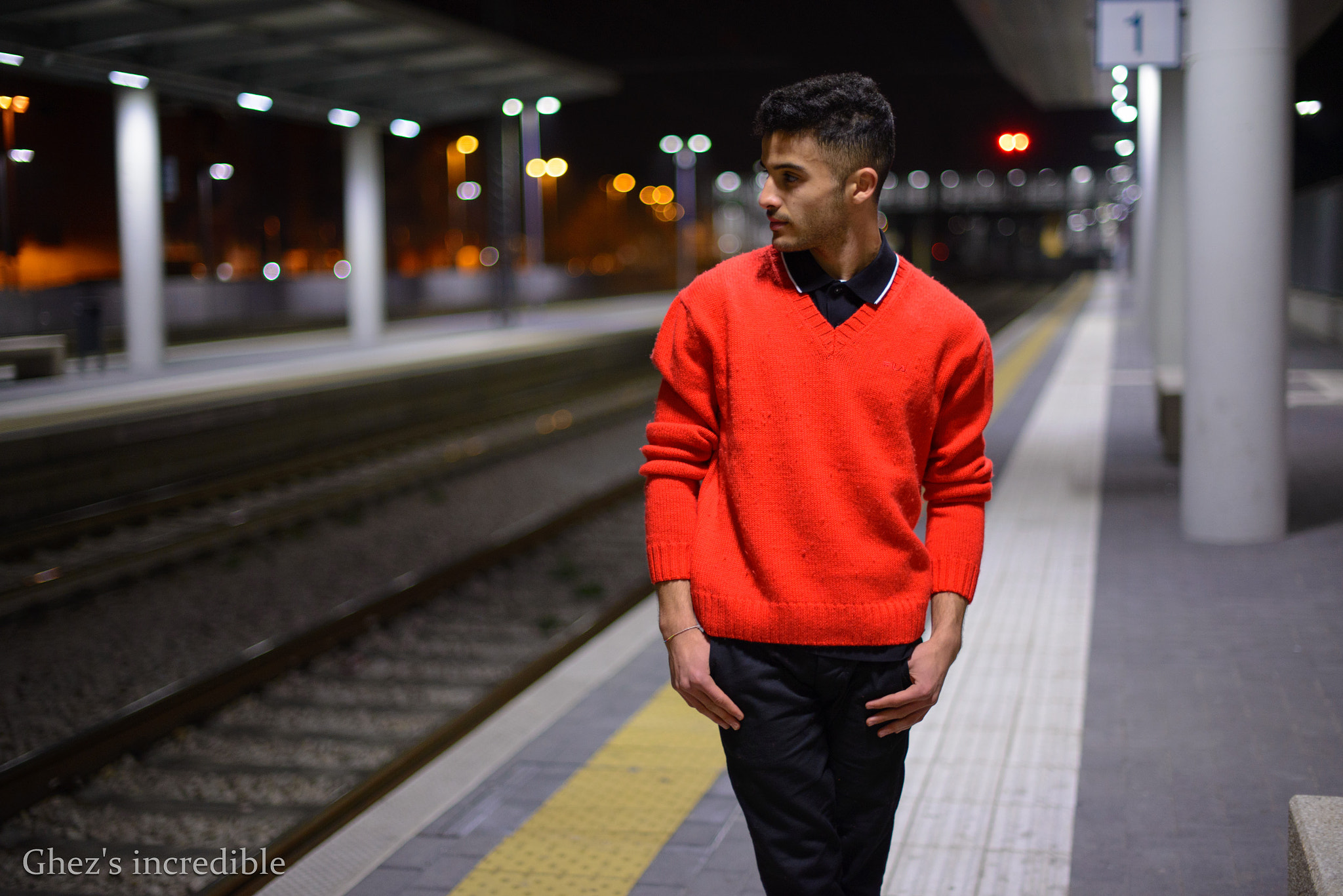 Nikon D600 + Nikon AF-S Nikkor 50mm F1.4G sample photo. Omar photography