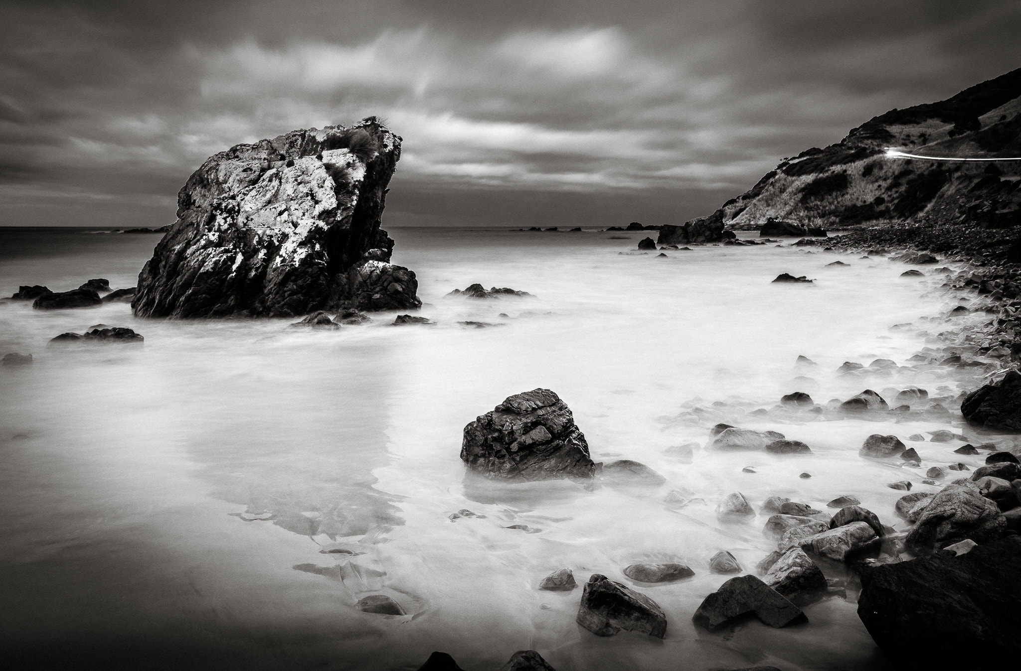 Nikon D5500 sample photo. On the way to nugget point photography