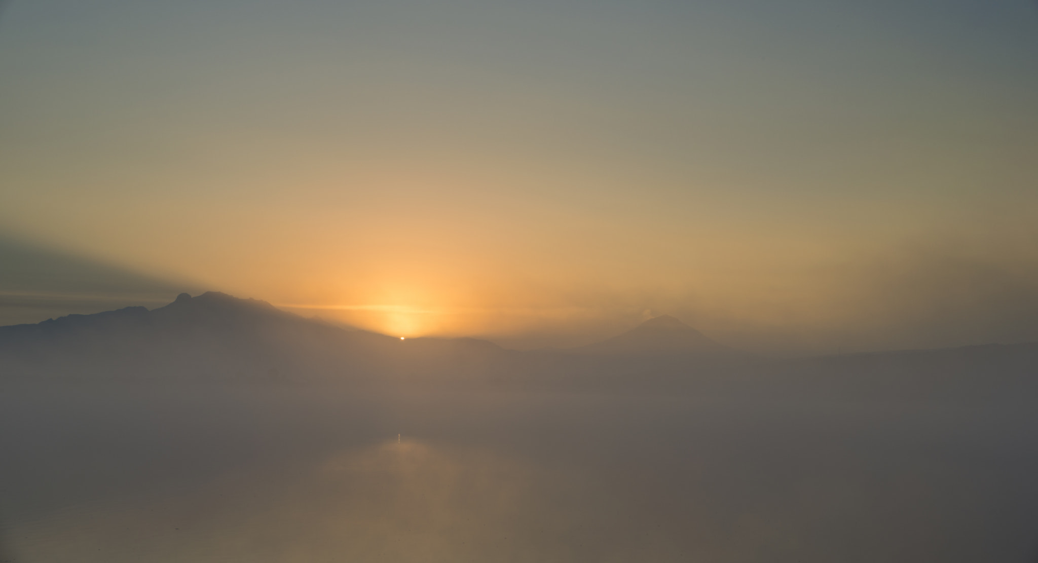 Nikon D800 sample photo. Foggy morning photography