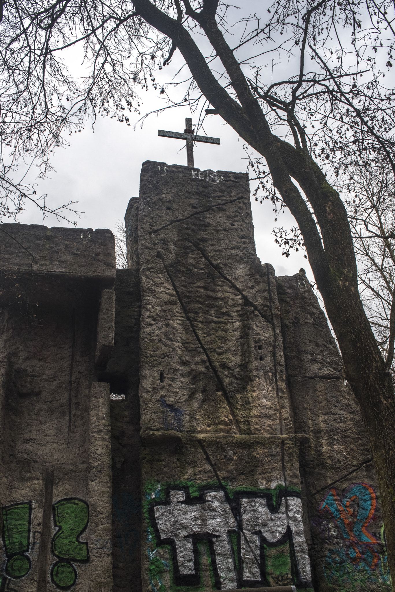 Nikon D750 sample photo. Teufelsberg kletterfelsen berlin photography