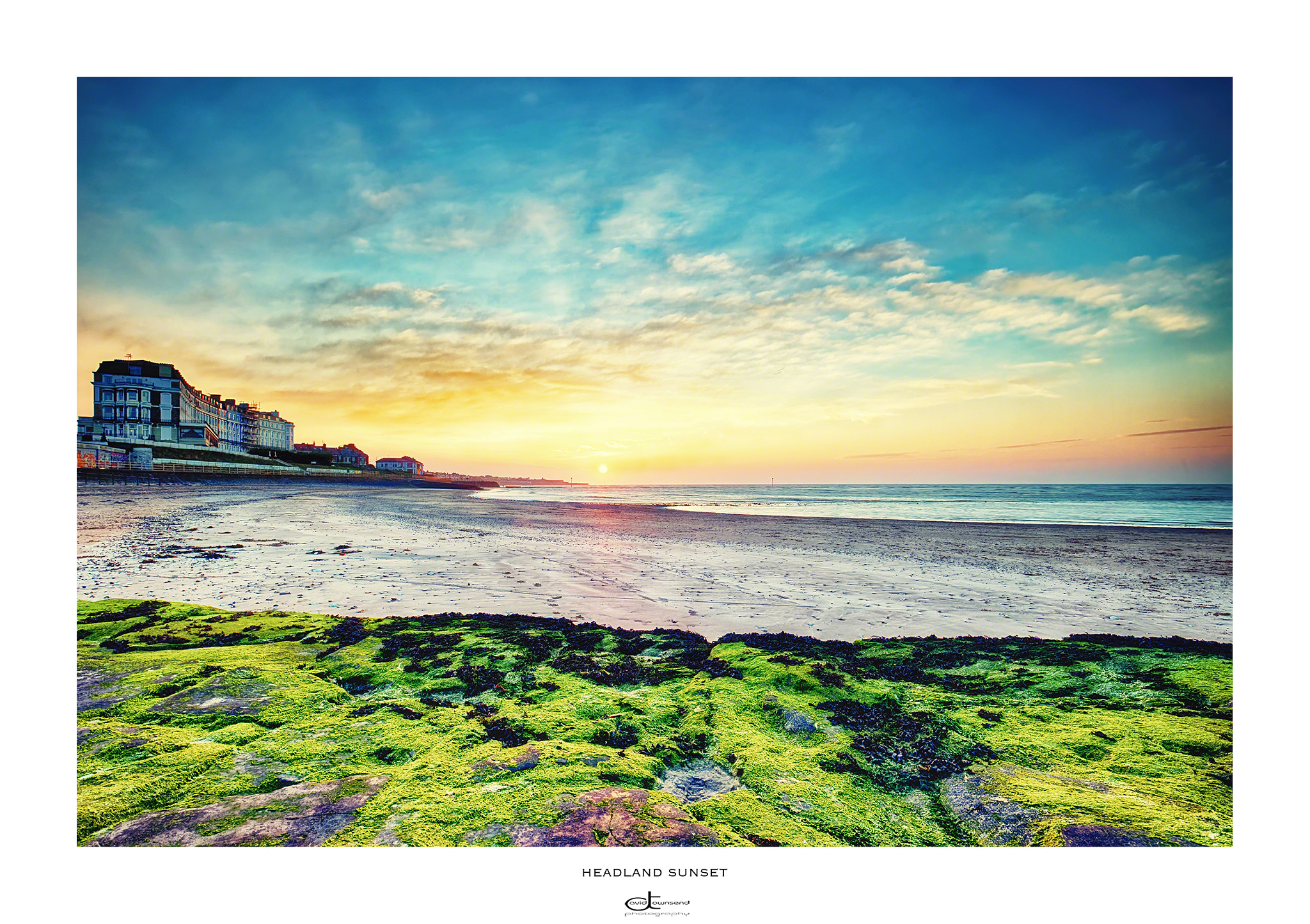 Canon EOS 5DS R + Canon EF 16-35mm F4L IS USM sample photo. Headland sunset  photography