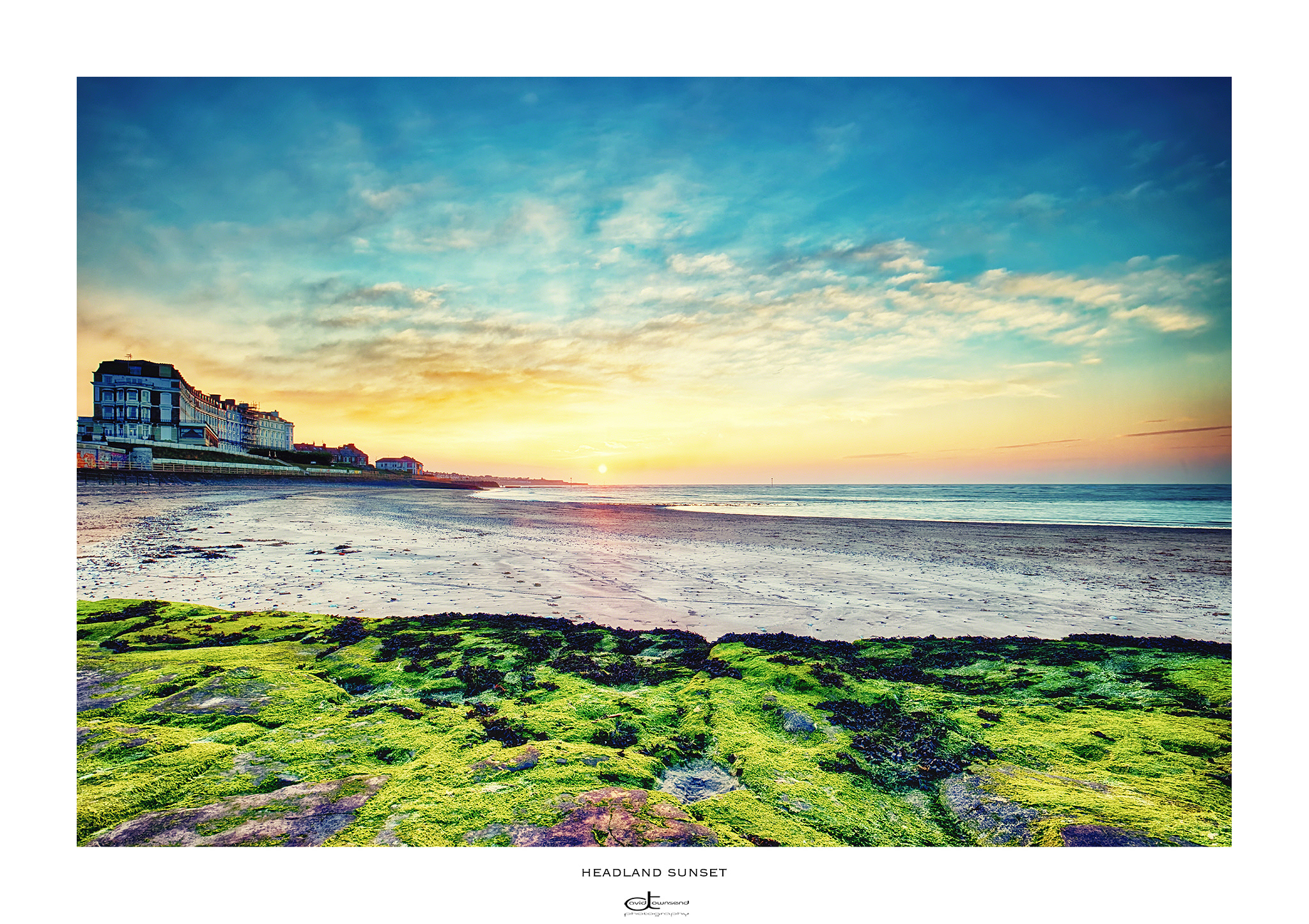 Canon EF 16-35mm F4L IS USM sample photo. Headland sunset  photography