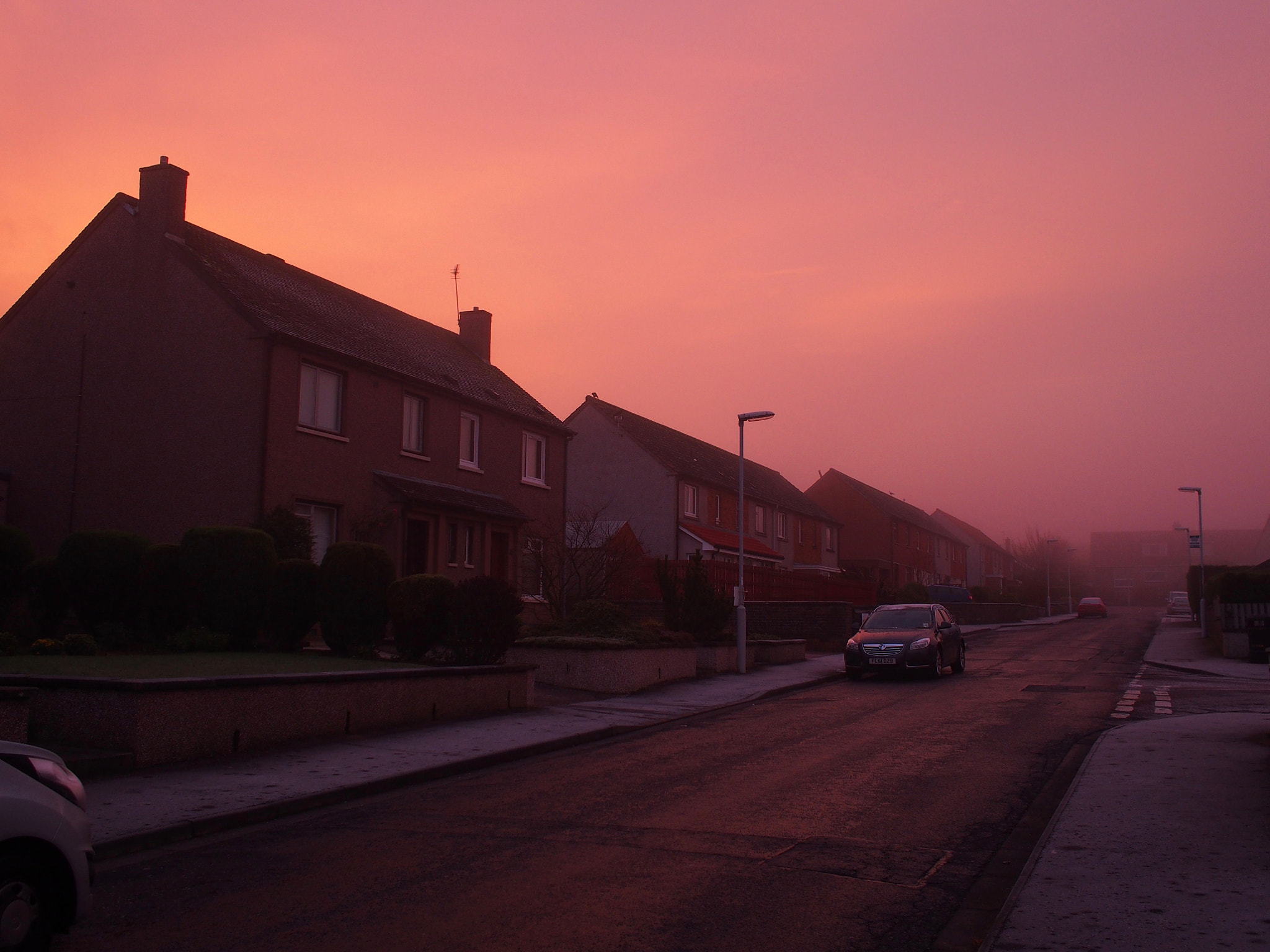 Olympus M.Zuiko Digital 17mm F1.8 sample photo. Apocalyptic fog photography