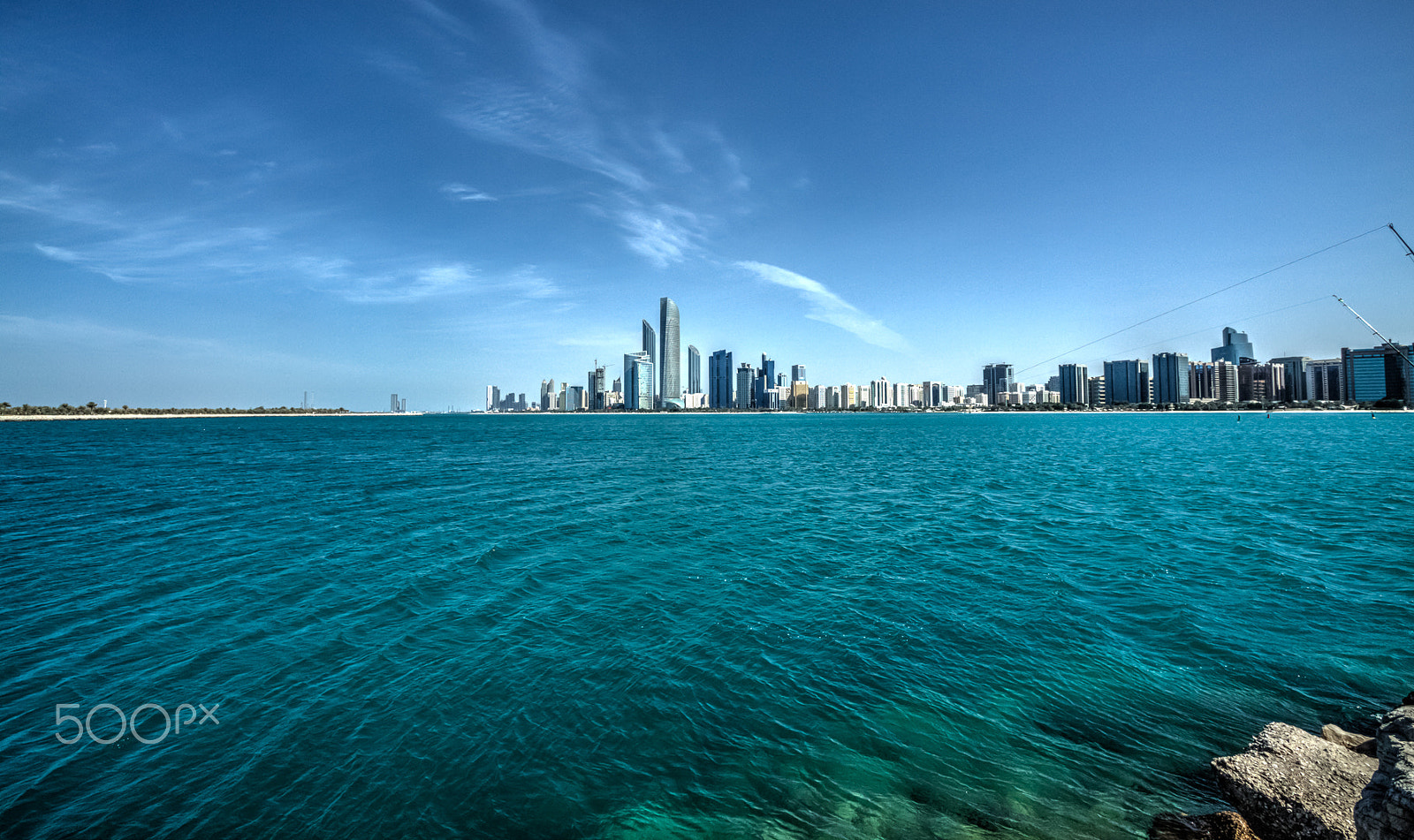 Canon EOS 50D + Canon EF-S 10-22mm F3.5-4.5 USM sample photo. The lure of abu dhabi photography