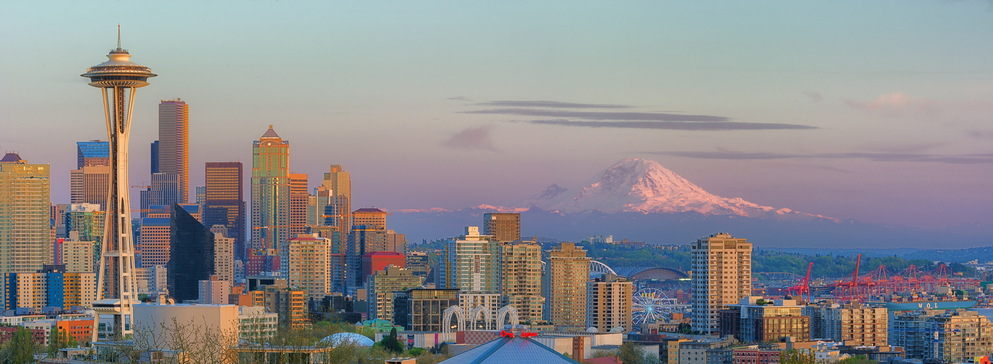 Nikon AF-S Nikkor 70-200mm F2.8G ED VR II sample photo. Emerald city photography