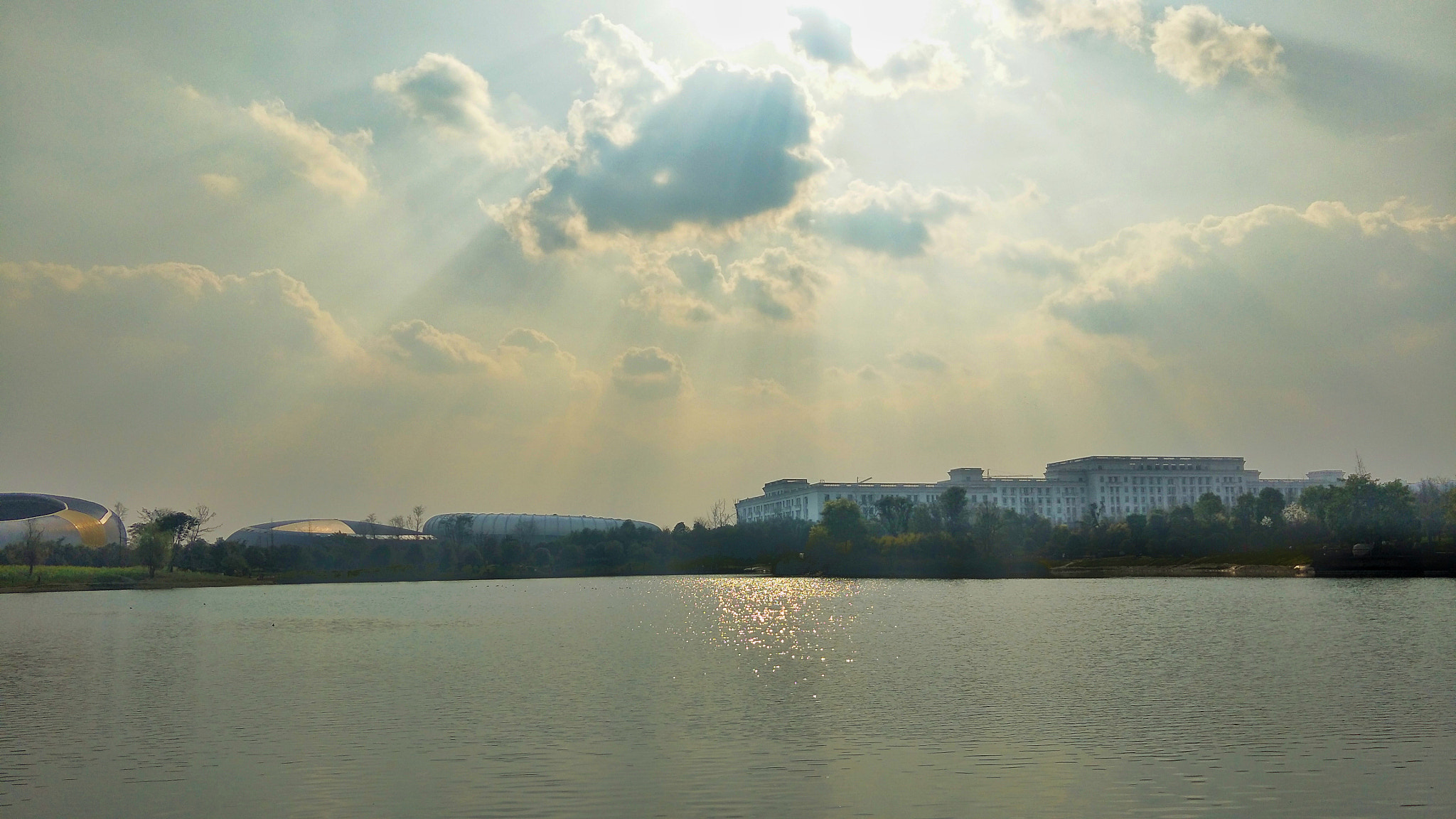 OPPO R9 PLUSTM A sample photo. Light of god. photography