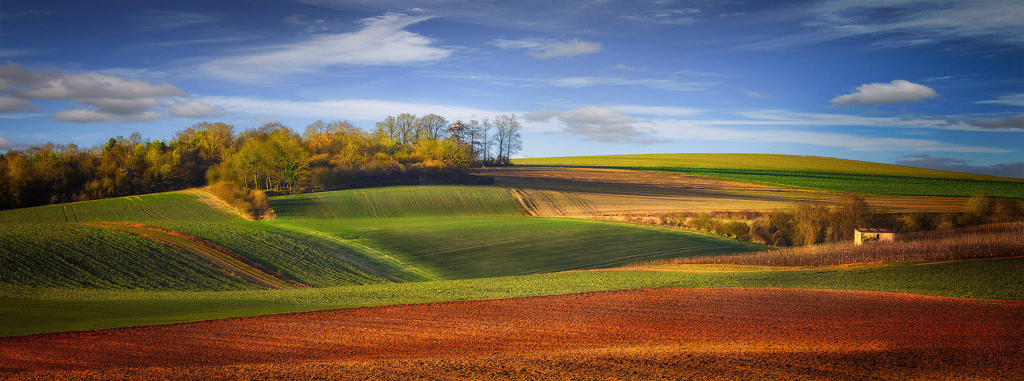 Canon EOS 5DS R sample photo. Les plaine de champagne photography