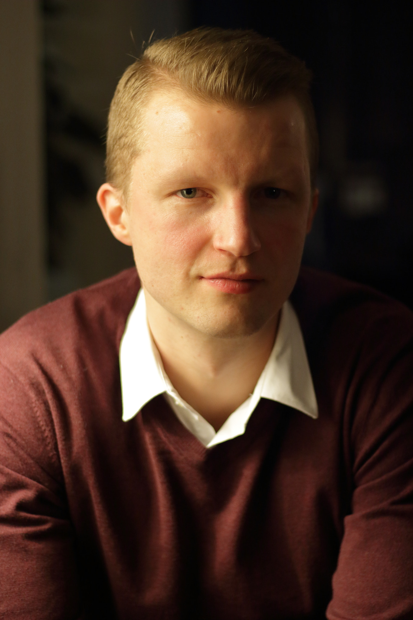 Canon EOS 100D (EOS Rebel SL1 / EOS Kiss X7) + Canon EF 50mm F1.8 STM sample photo. A portrait of a friend photography