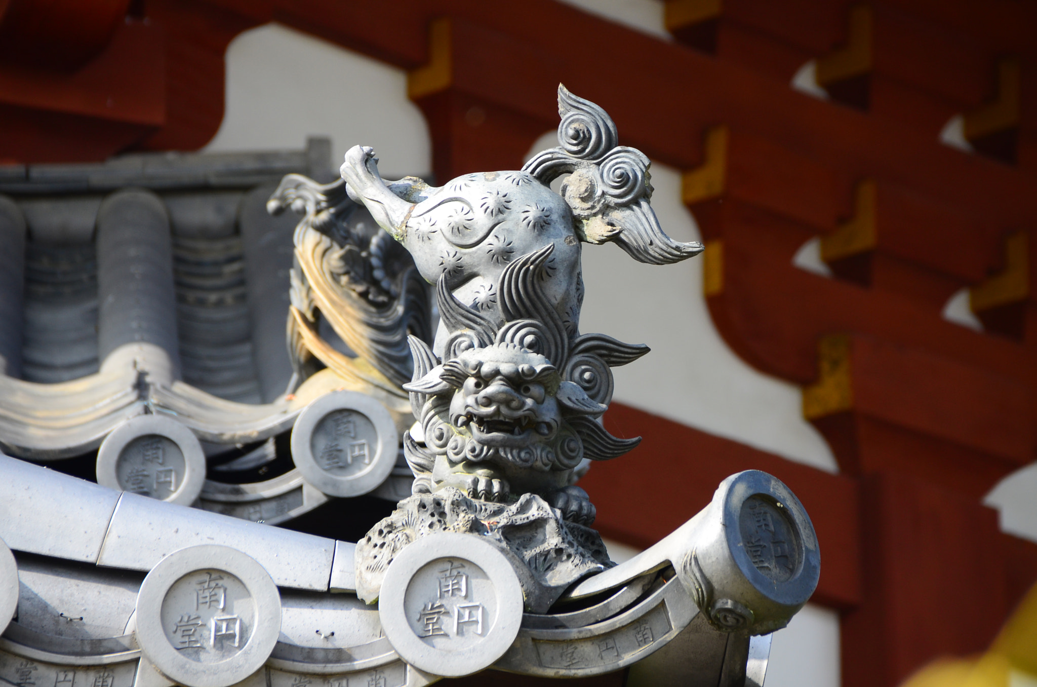 Sigma 18-250mm F3.5-6.3 DC Macro OS HSM sample photo. 興福寺 photography