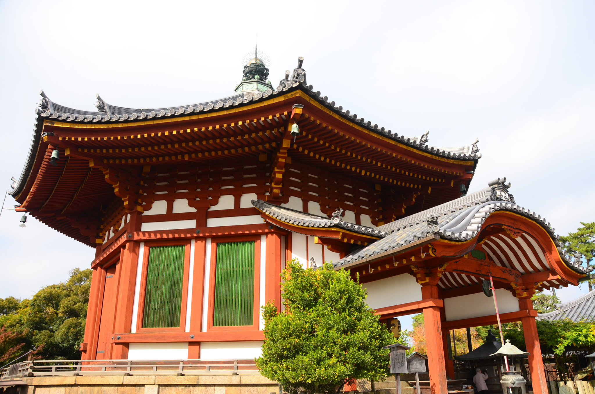 Sigma 18-250mm F3.5-6.3 DC Macro OS HSM sample photo. 興福寺 photography