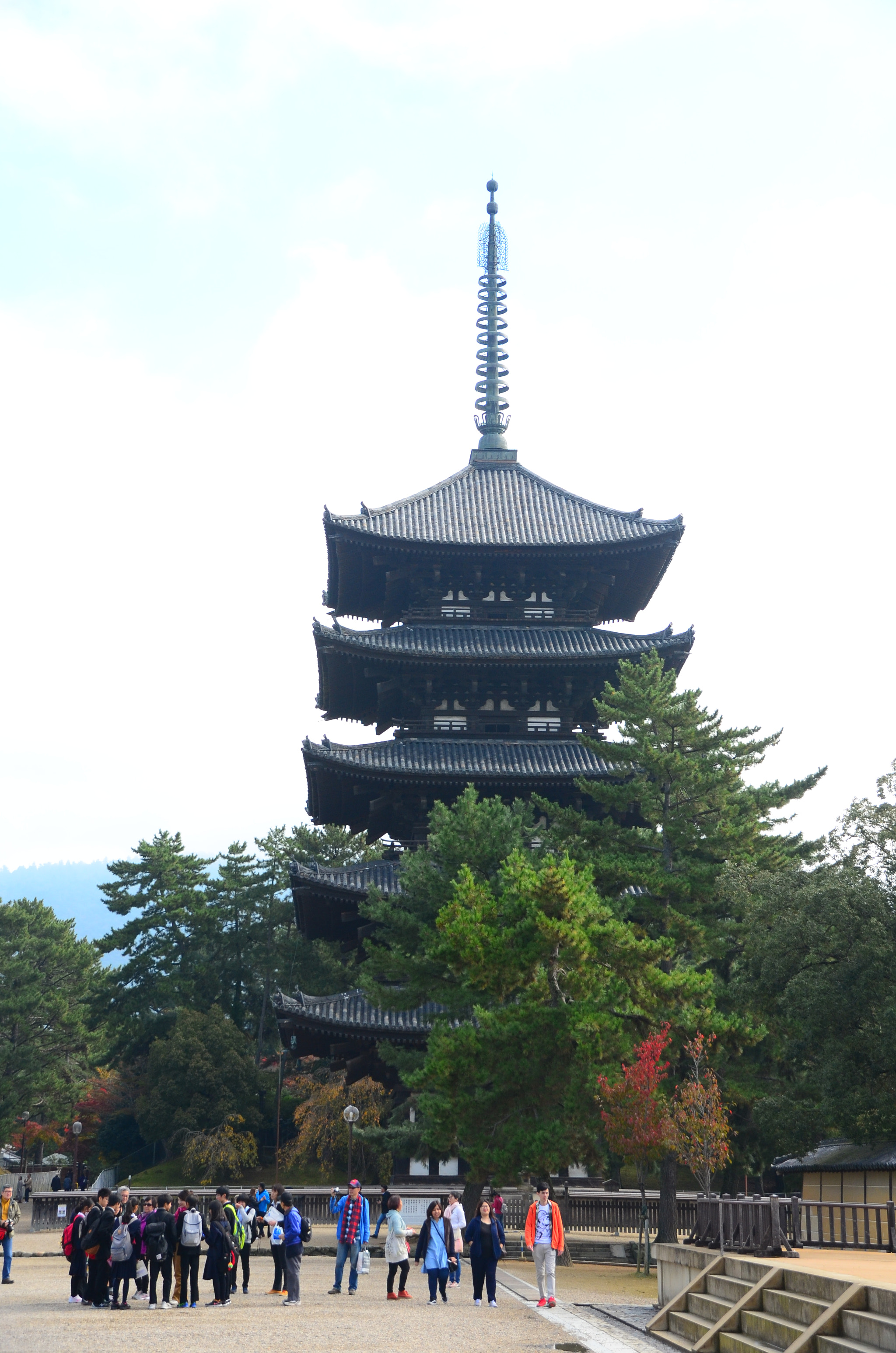 Sigma 18-250mm F3.5-6.3 DC Macro OS HSM sample photo. 興福寺 photography