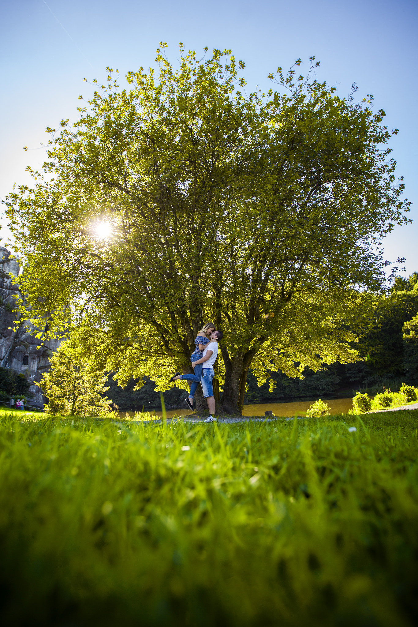 Canon EF 16-35mm F2.8L II USM sample photo. My love and me photography