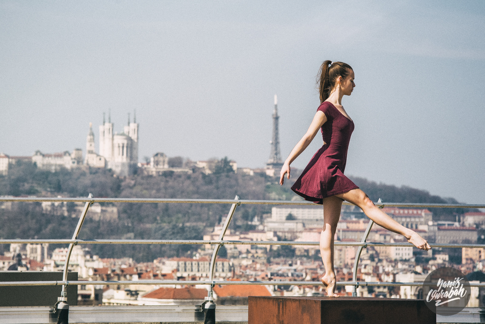Nikon D750 sample photo. Tiffany for dance in lyon by yanis ourabah photography
