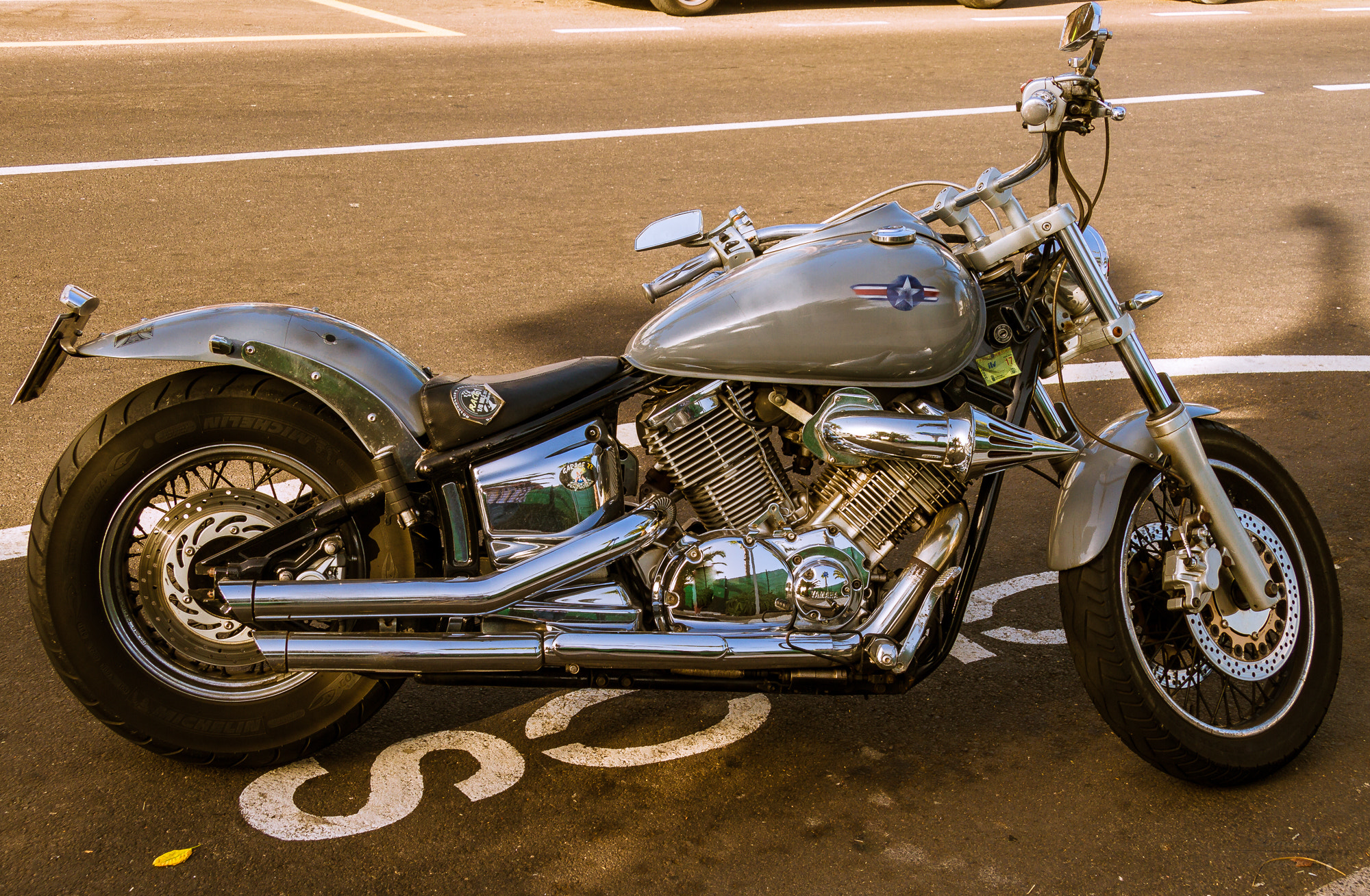 Canon EF-S 17-85mm F4-5.6 IS USM sample photo. #bike photography