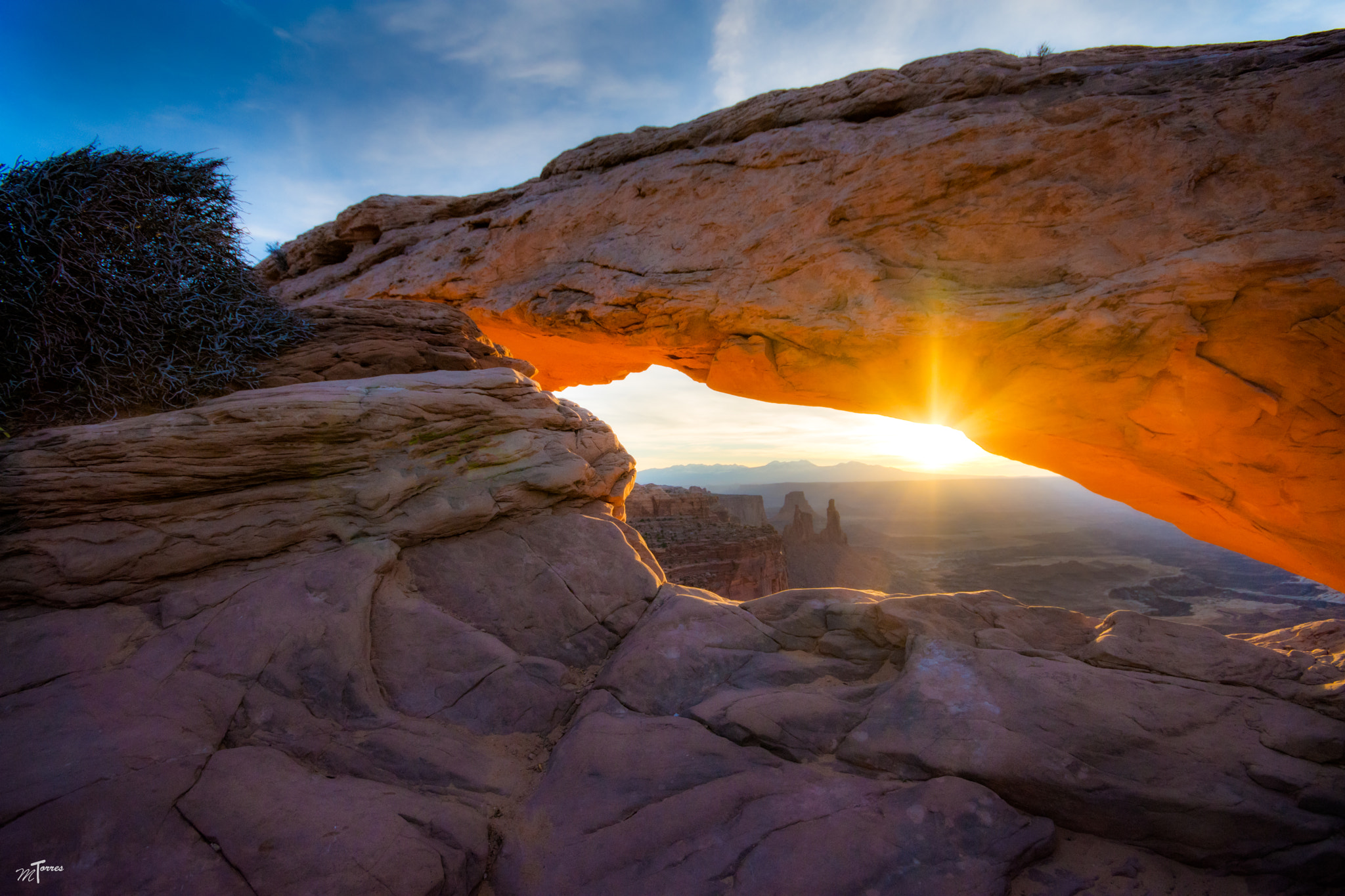 Nikon D7200 sample photo. Mesa arch sunrise photography