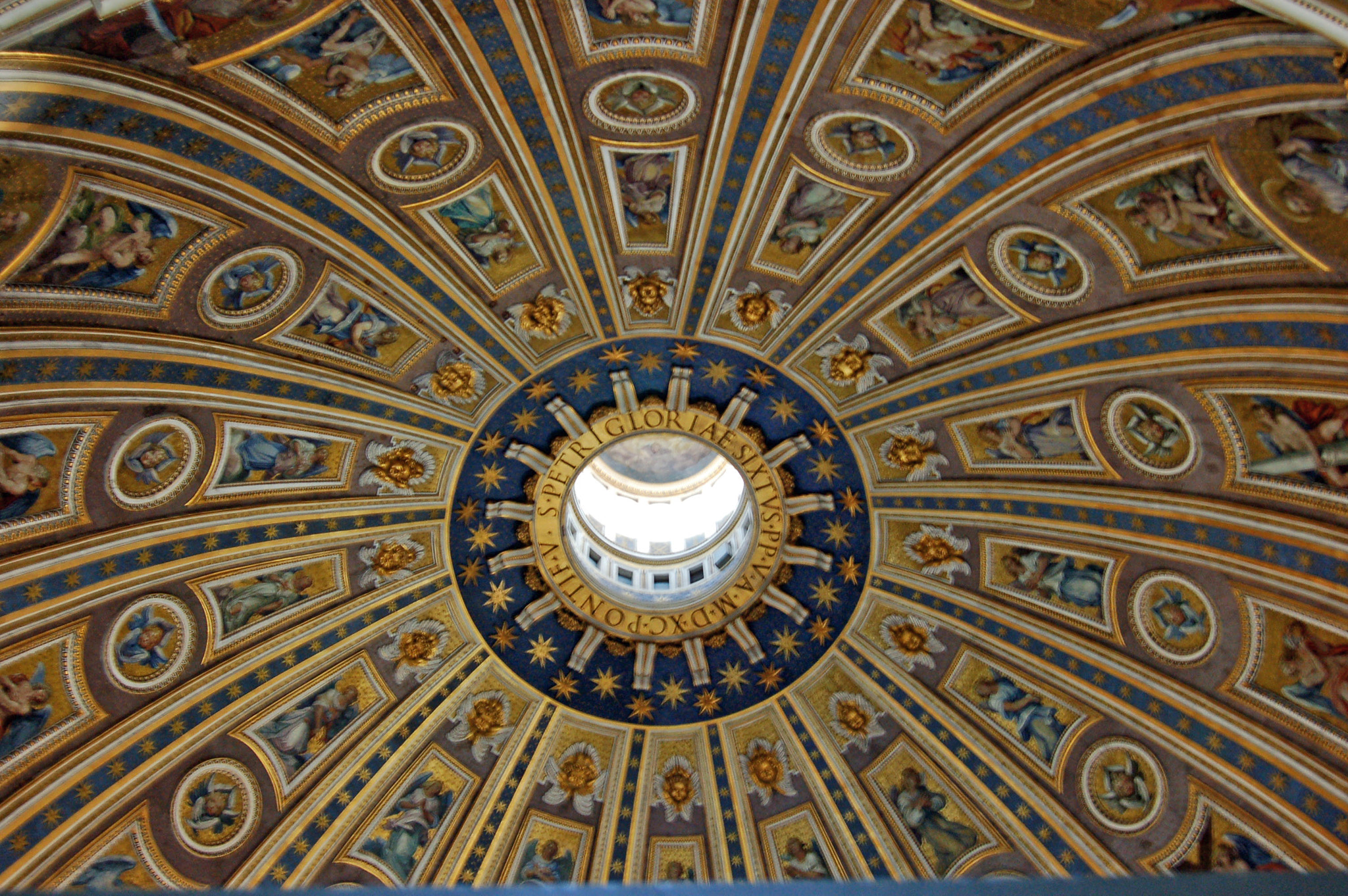 Nikon D50 sample photo. The vatican photography