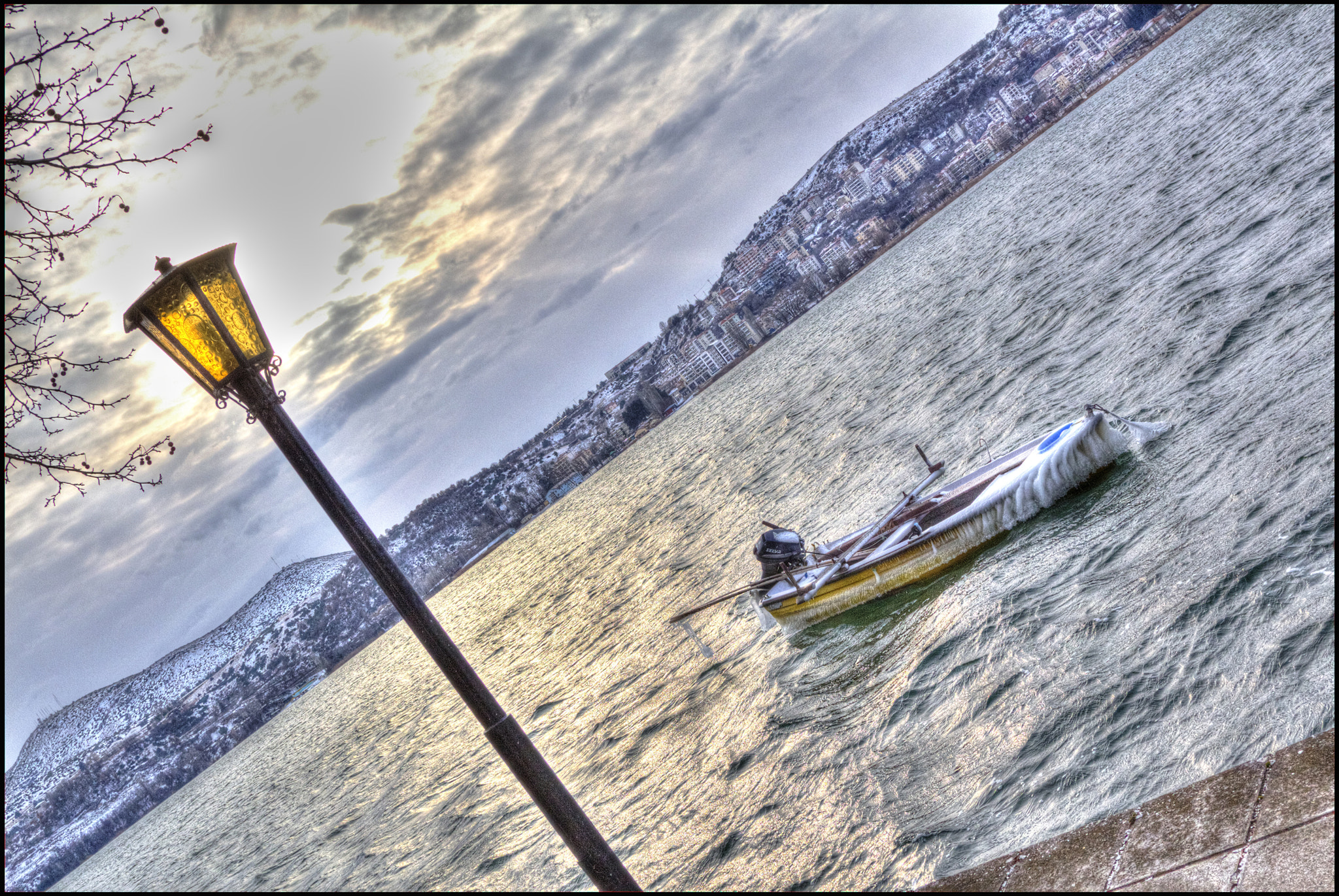 Canon EOS 650D (EOS Rebel T4i / EOS Kiss X6i) sample photo. Ice boat photography
