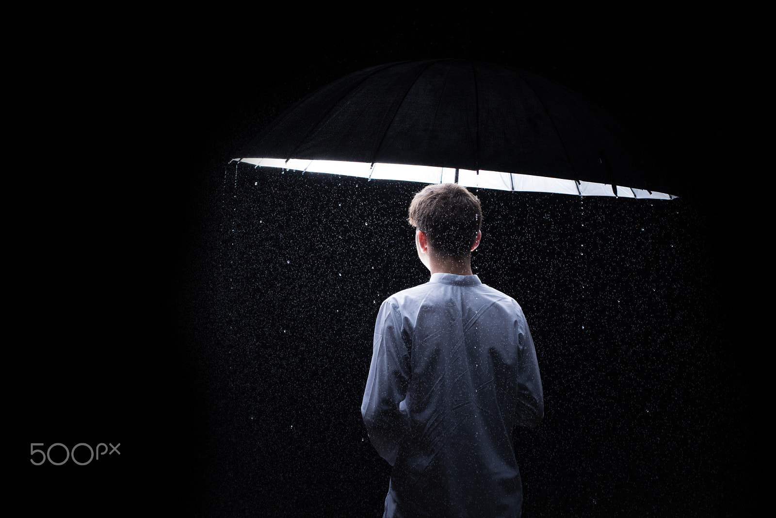 Nikon D810 + Nikon AF-S Nikkor 50mm F1.8G sample photo. Lonely boy photography