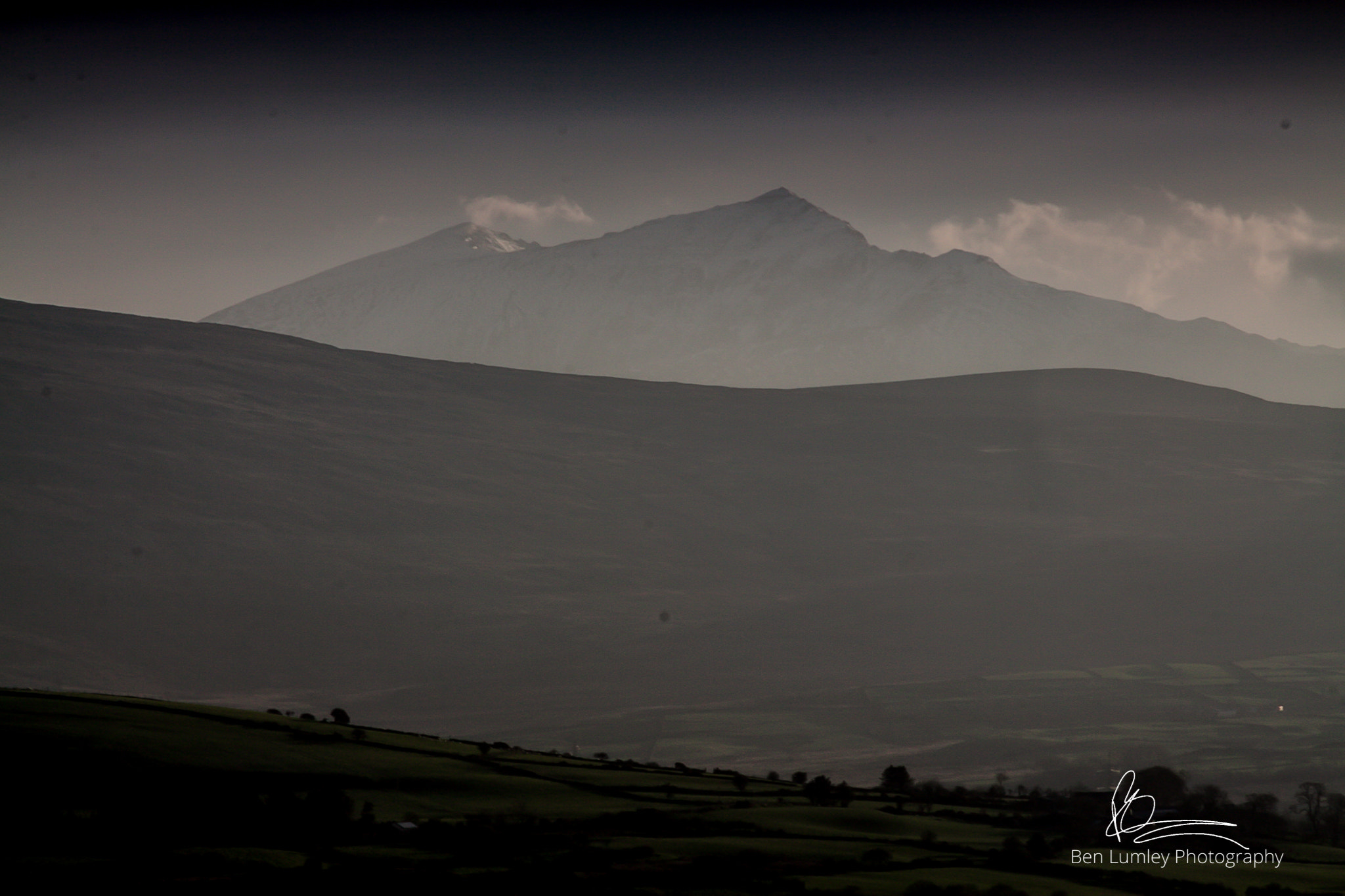 Canon EOS 50D sample photo. Sunrise on snowdon photography