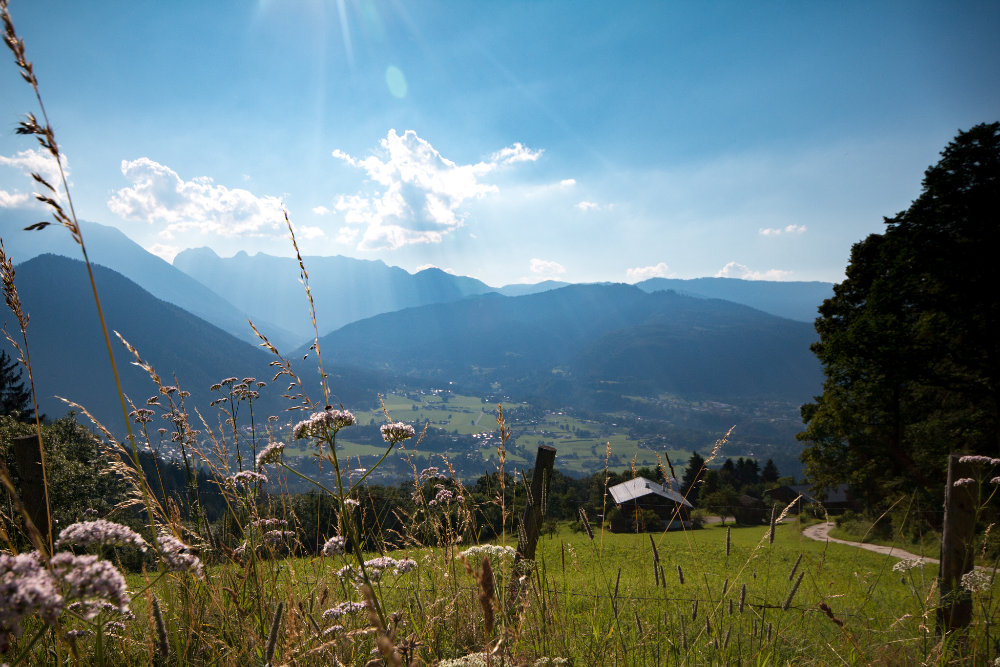 Canon EOS 70D + Sigma 10-20mm F4-5.6 EX DC HSM sample photo. Bavarian hills photography