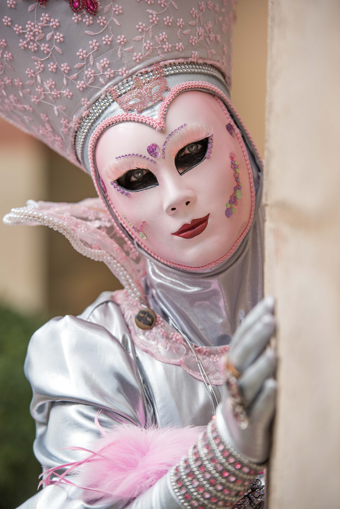 Tamron SP 70-200mm F2.8 Di VC USD sample photo. Carnaval vénitien 2017 photography