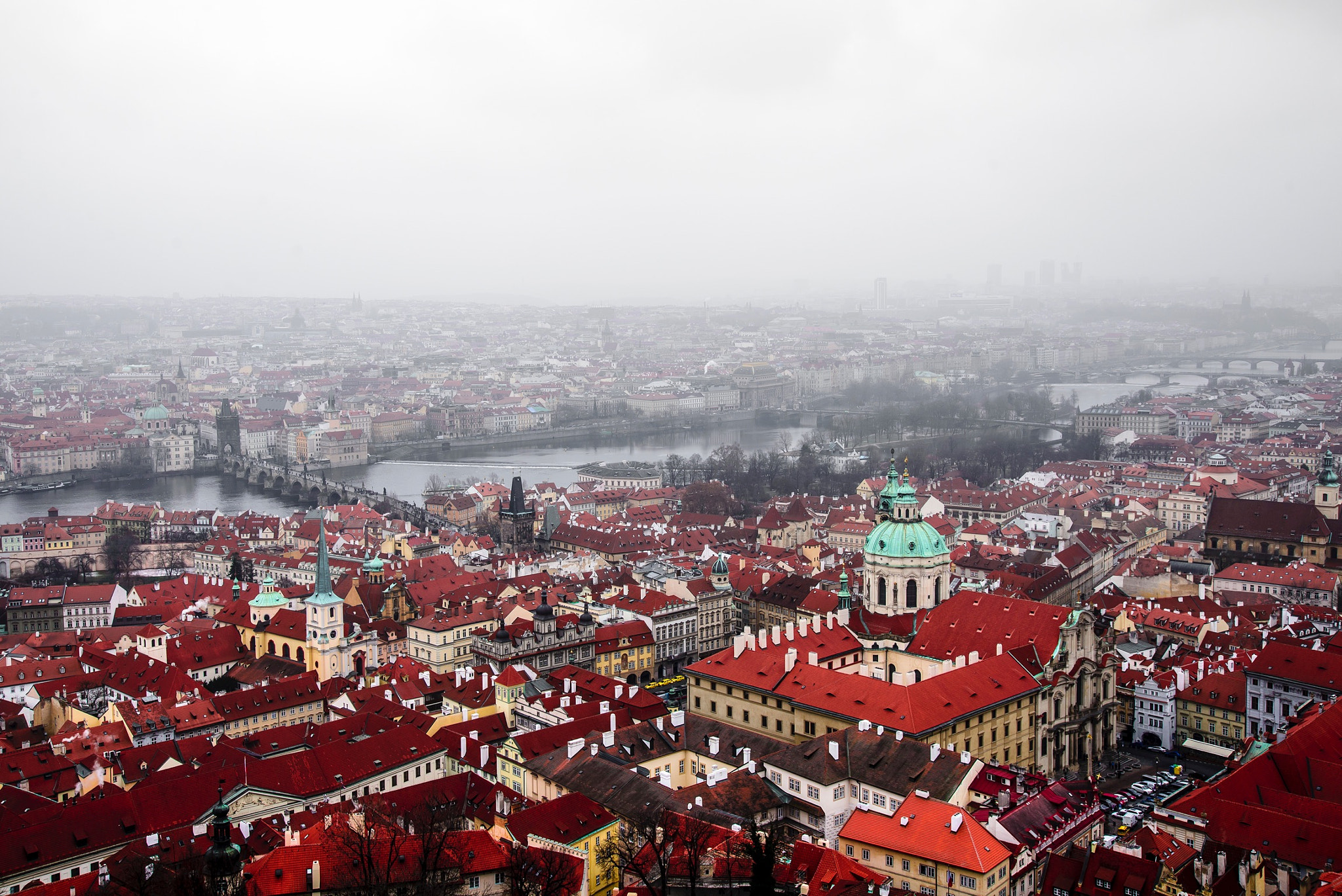 Nikon D600 + Sigma 24-105mm F4 DG OS HSM Art sample photo. Cityscape of prague photography