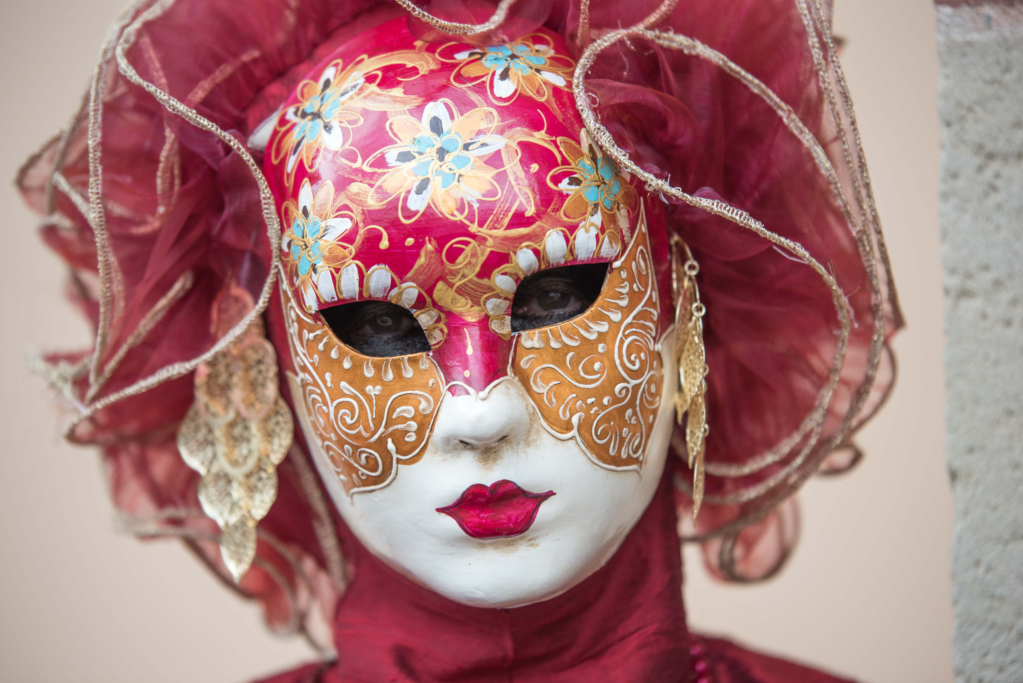 Tamron SP 70-200mm F2.8 Di VC USD sample photo. Carnaval vénitien 2017 photography