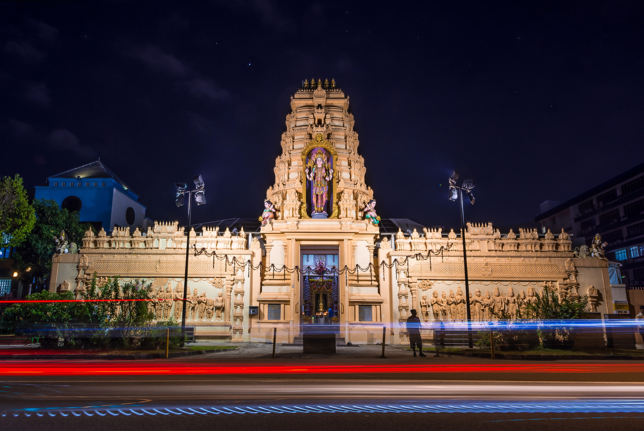 Sigma 8-16mm F4.5-5.6 DC HSM sample photo. Shri vairavimada kaliamman temple photography