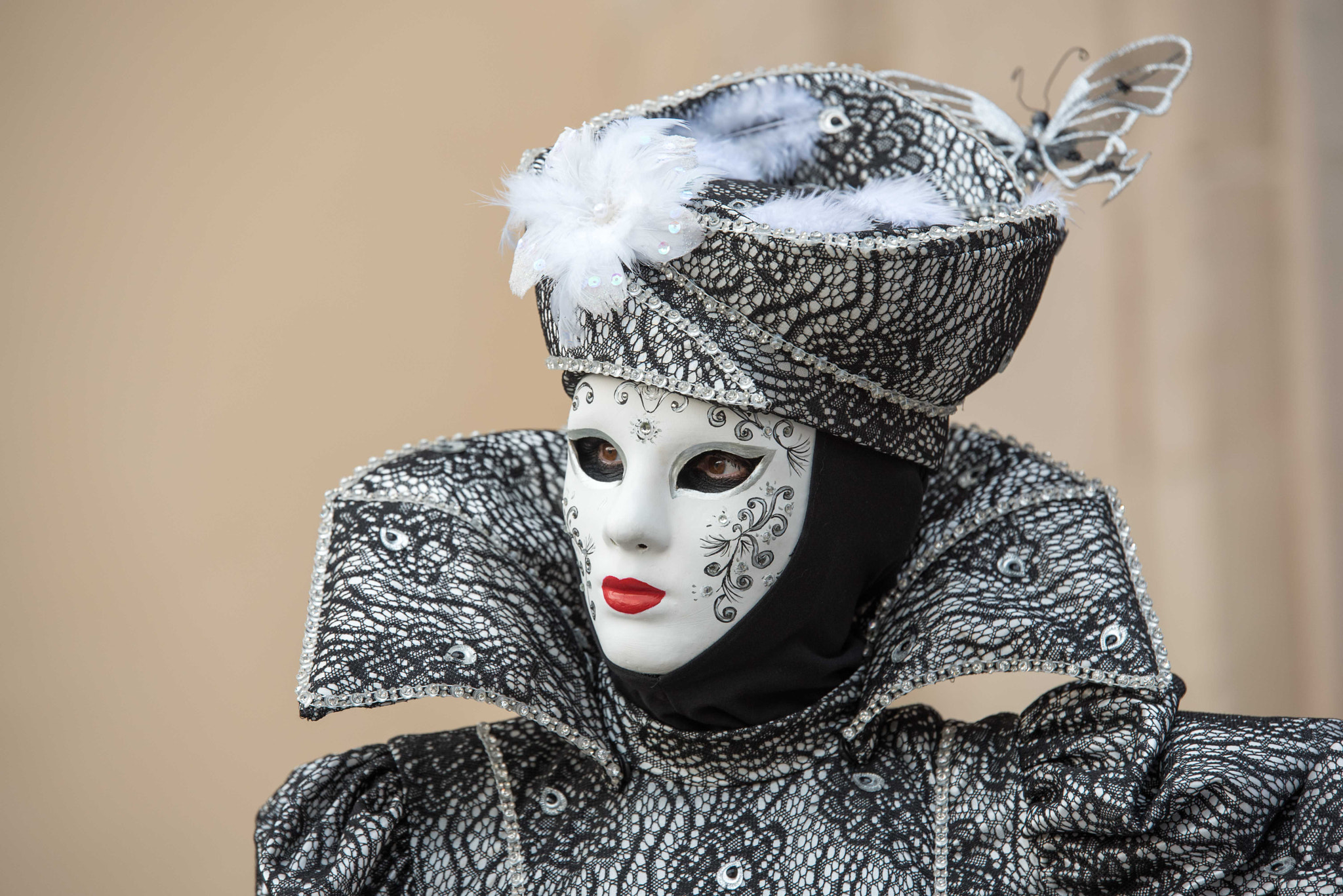 Tamron SP 70-200mm F2.8 Di VC USD sample photo. Carnaval vénitien 2017 photography