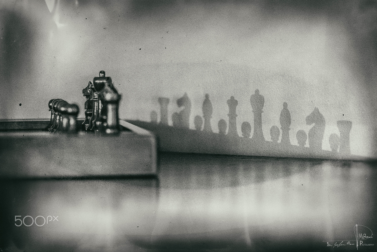 Nikon D750 sample photo. Shadows of chess photography