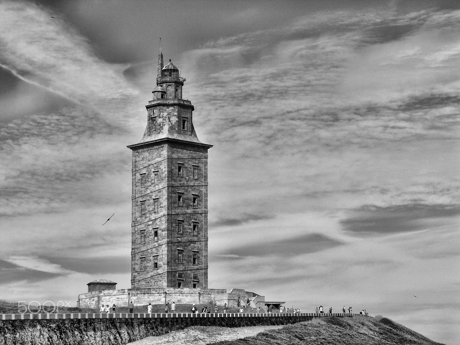 Samsung Pro 815 sample photo. Torre de hercules photography