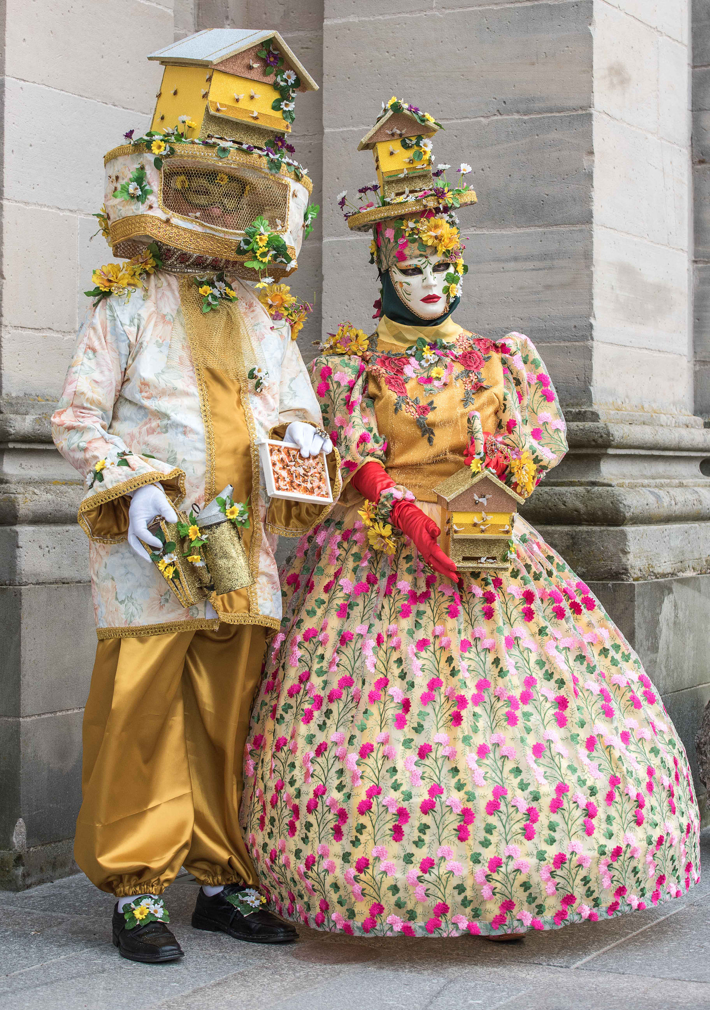 Tamron SP 70-200mm F2.8 Di VC USD sample photo. Carnaval vénitien 2017 photography