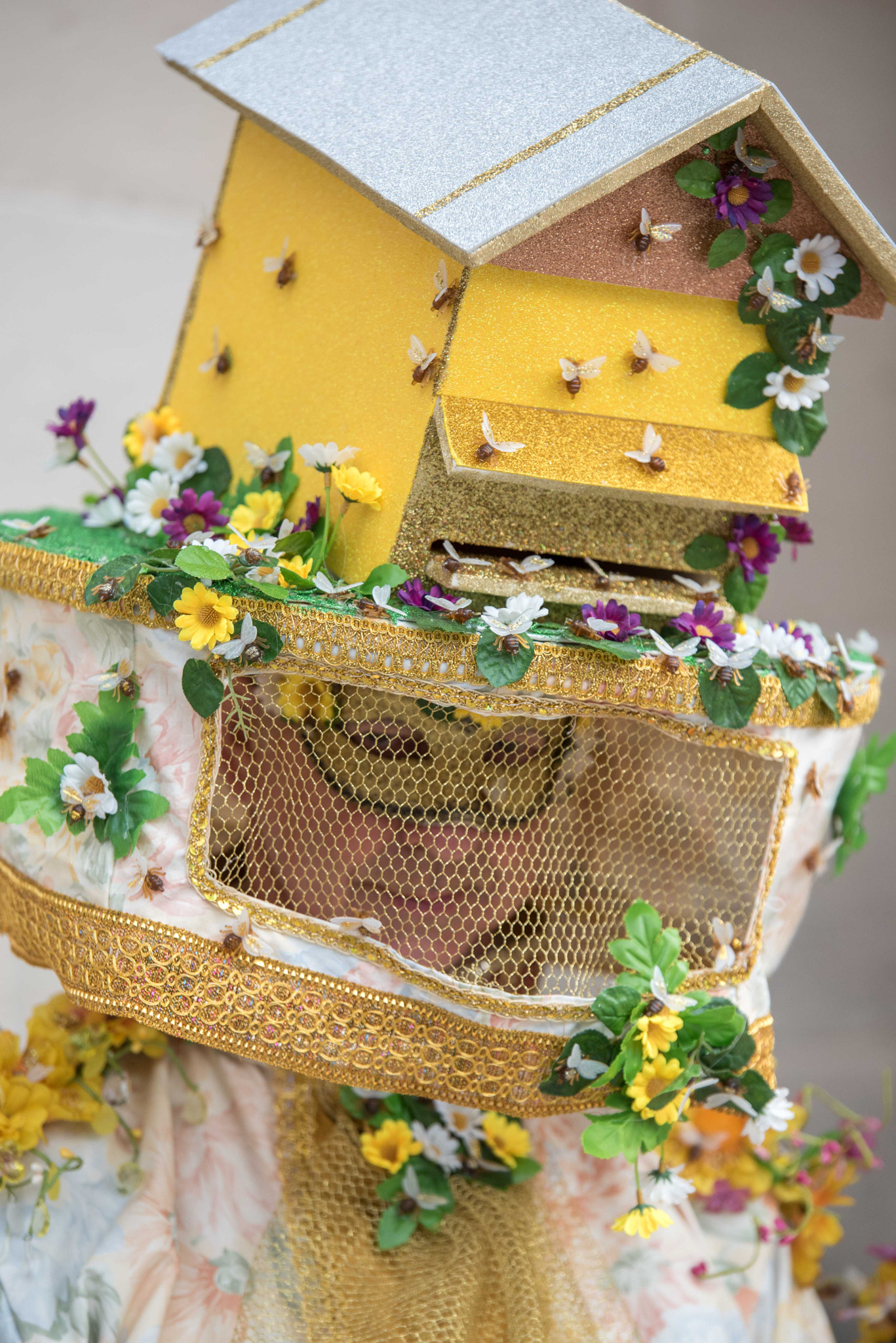 Tamron SP 70-200mm F2.8 Di VC USD sample photo. Carnaval vénitien 2017 photography