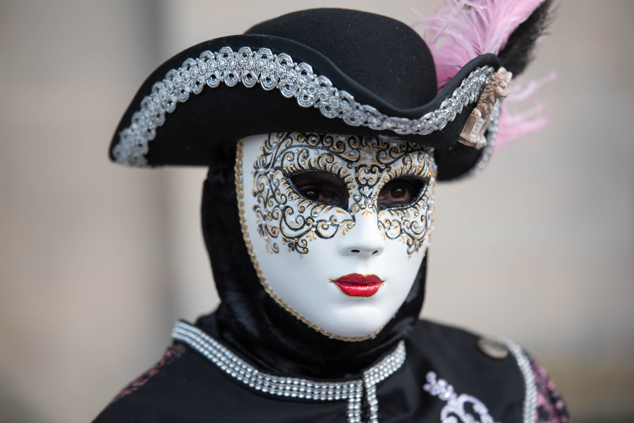 Tamron SP 70-200mm F2.8 Di VC USD sample photo. Carnaval vénitien 2017 photography