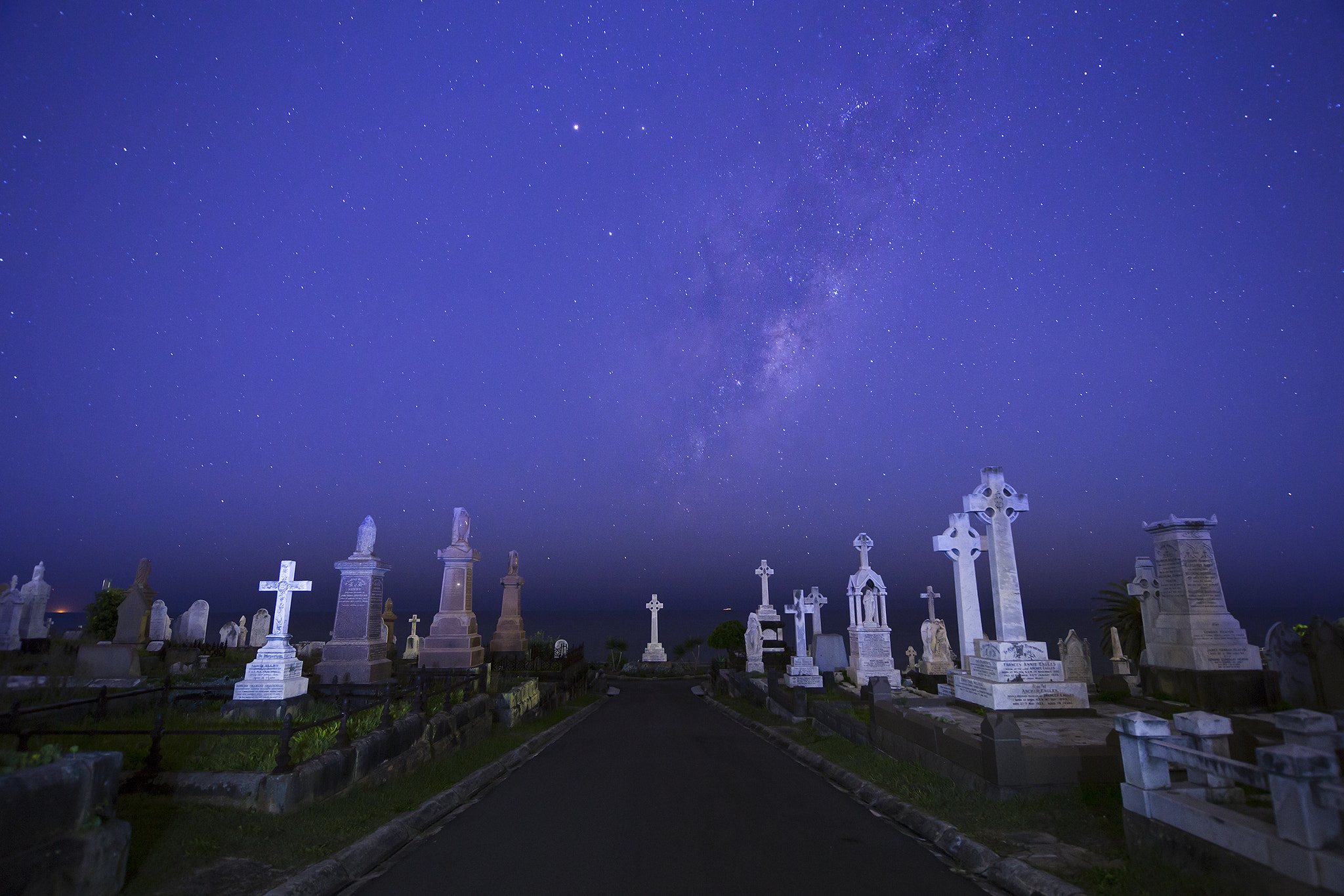 Tokina AT-X Pro 12-24mm F4 (IF) DX sample photo. Milky way in haven photography