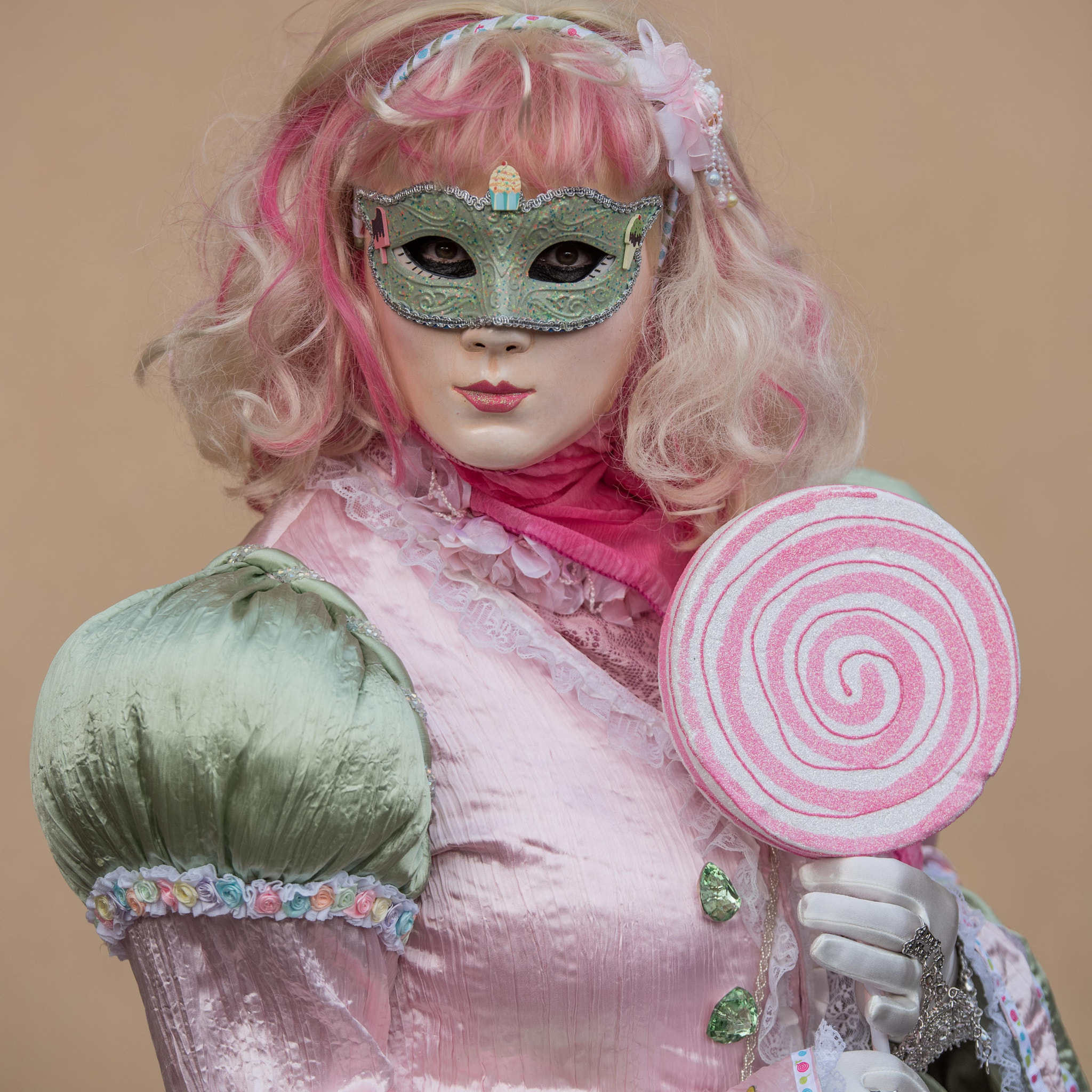 Tamron SP 70-200mm F2.8 Di VC USD sample photo. Carnaval vénitien 2017 photography