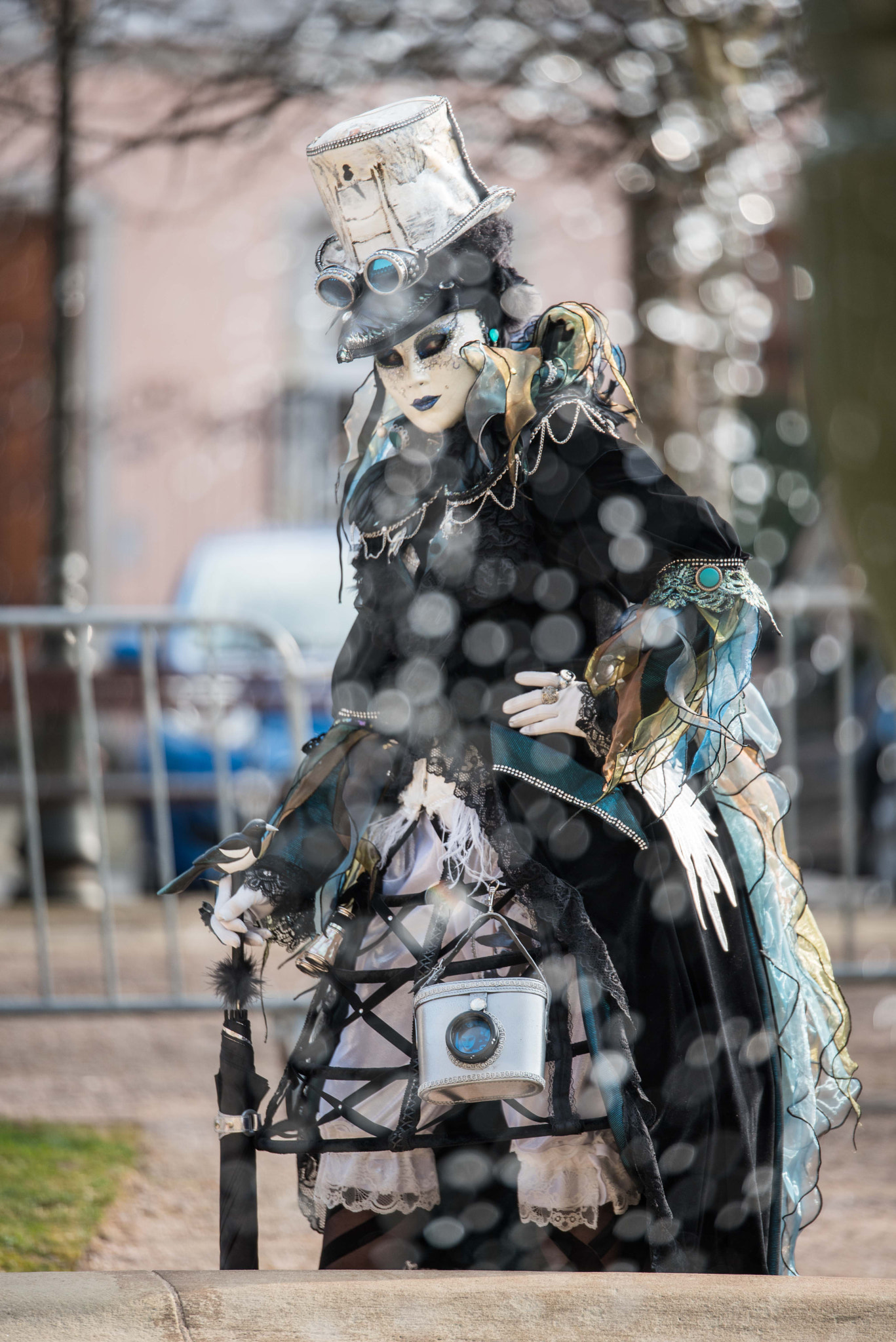 Tamron SP 70-200mm F2.8 Di VC USD sample photo. Carnaval vénitien 2017 photography