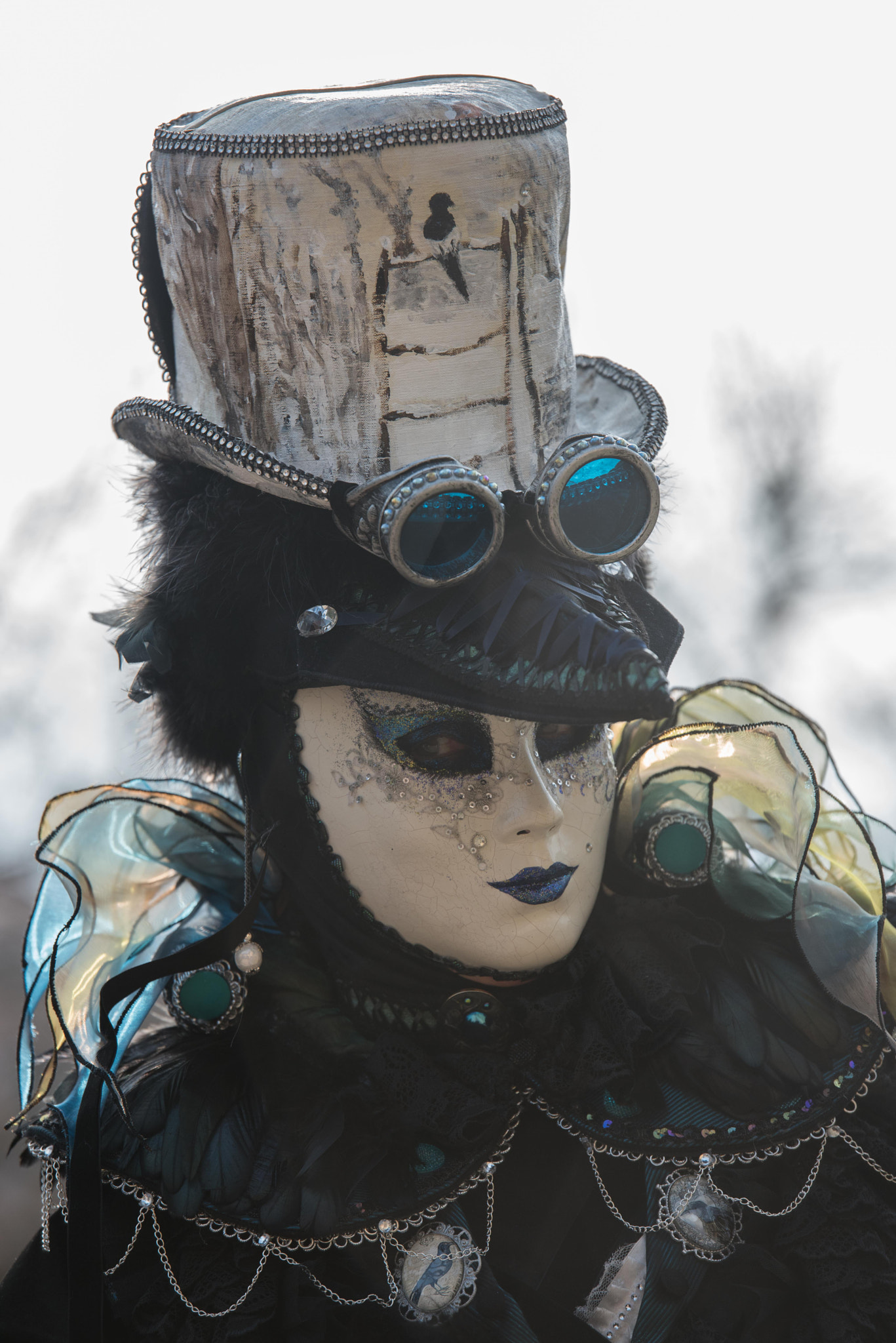 Tamron SP 70-200mm F2.8 Di VC USD sample photo. Carnaval vénitien 2017 photography