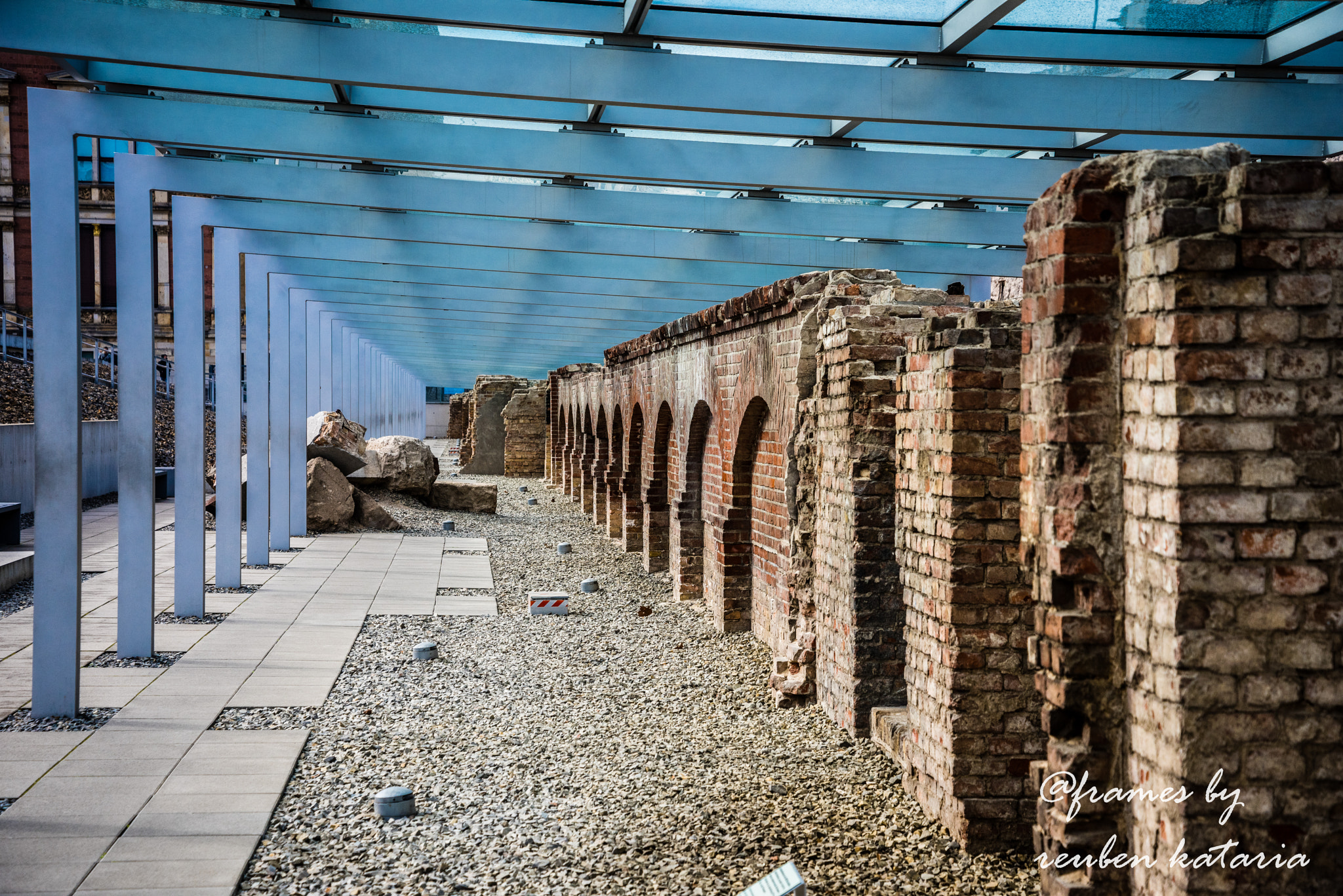 Nikon D810 sample photo. Berlin wall photography