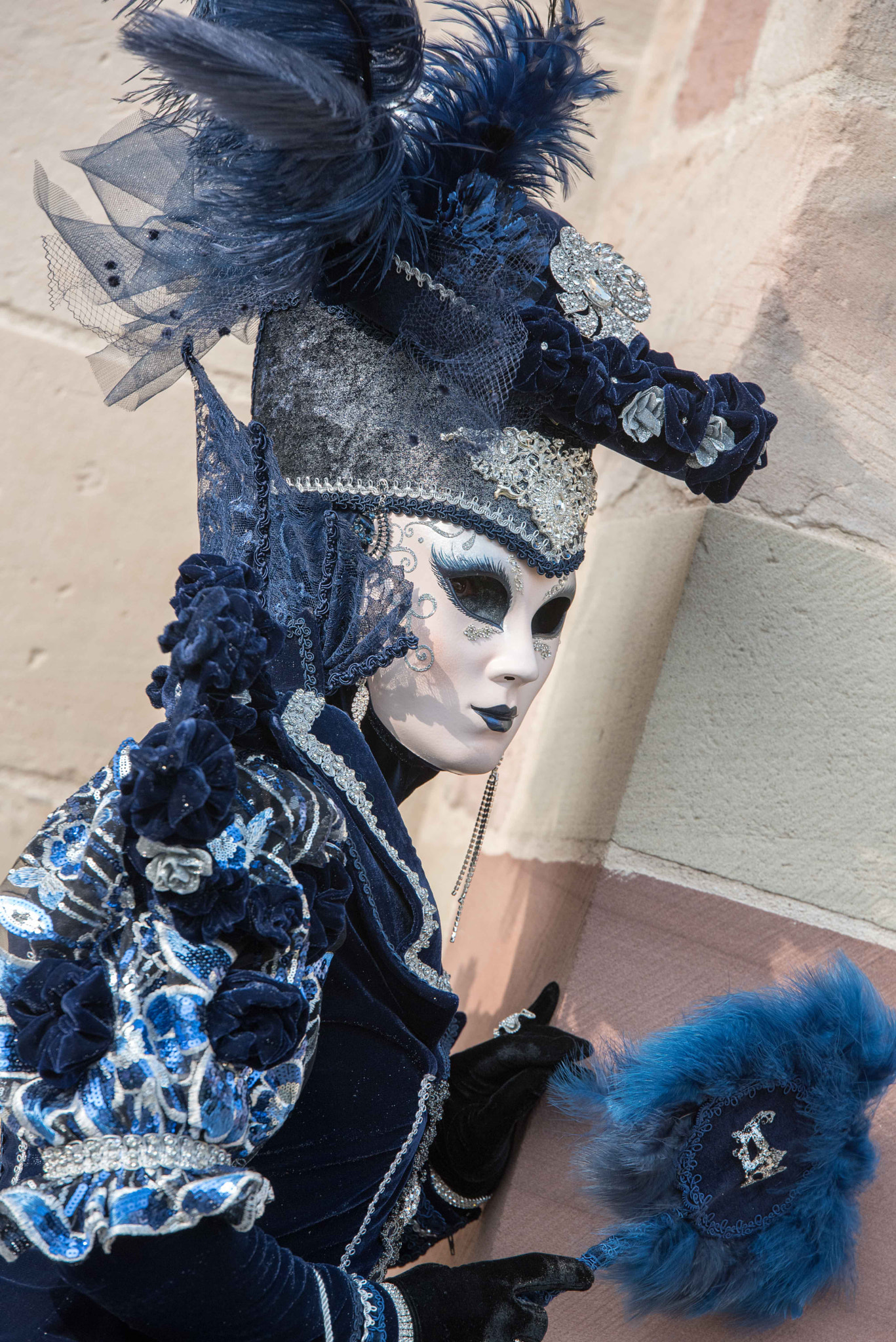 Tamron SP 70-200mm F2.8 Di VC USD sample photo. Carnaval vénitien 2017 photography