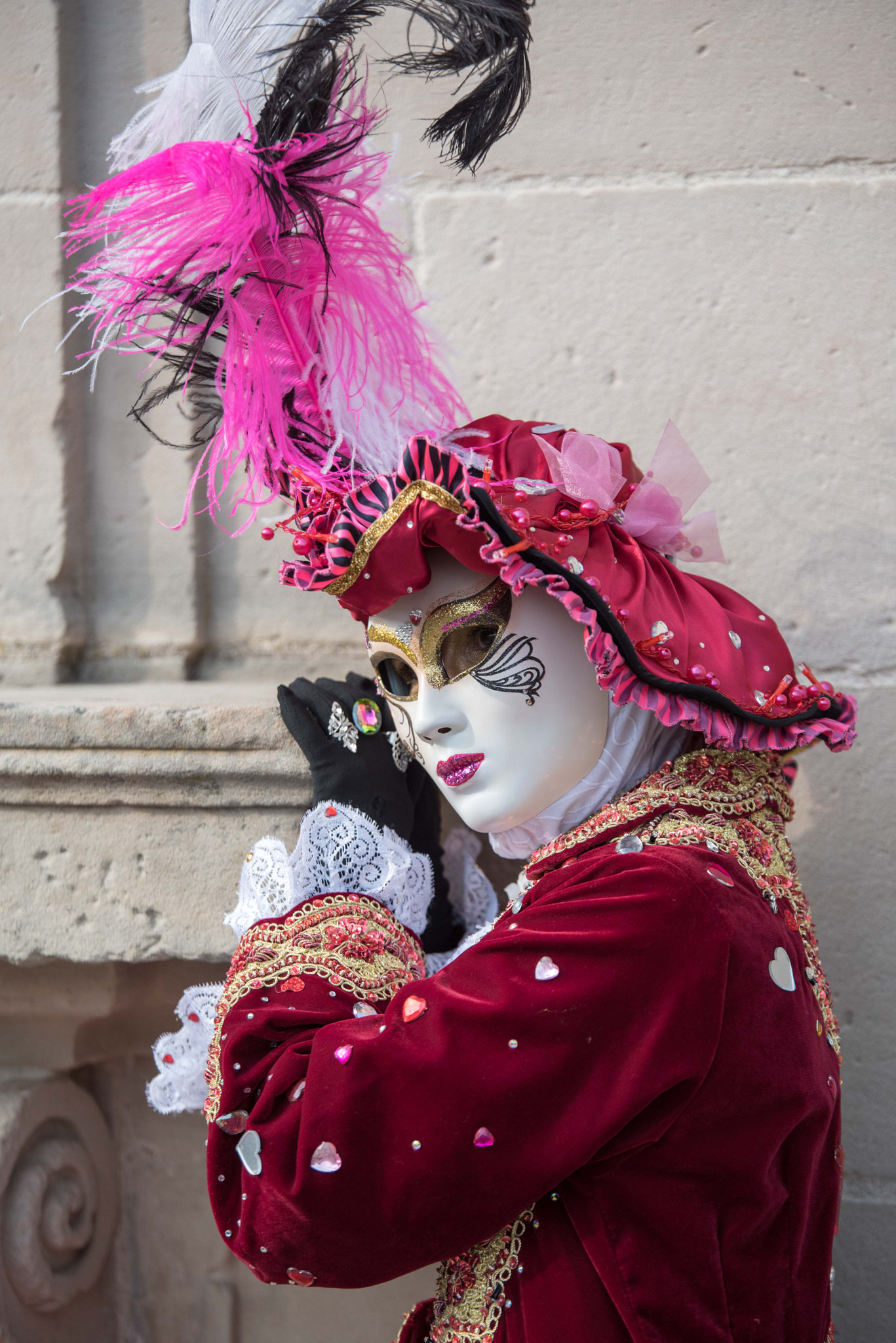 Tamron SP 70-200mm F2.8 Di VC USD sample photo. Carnaval vénitien 2017 photography