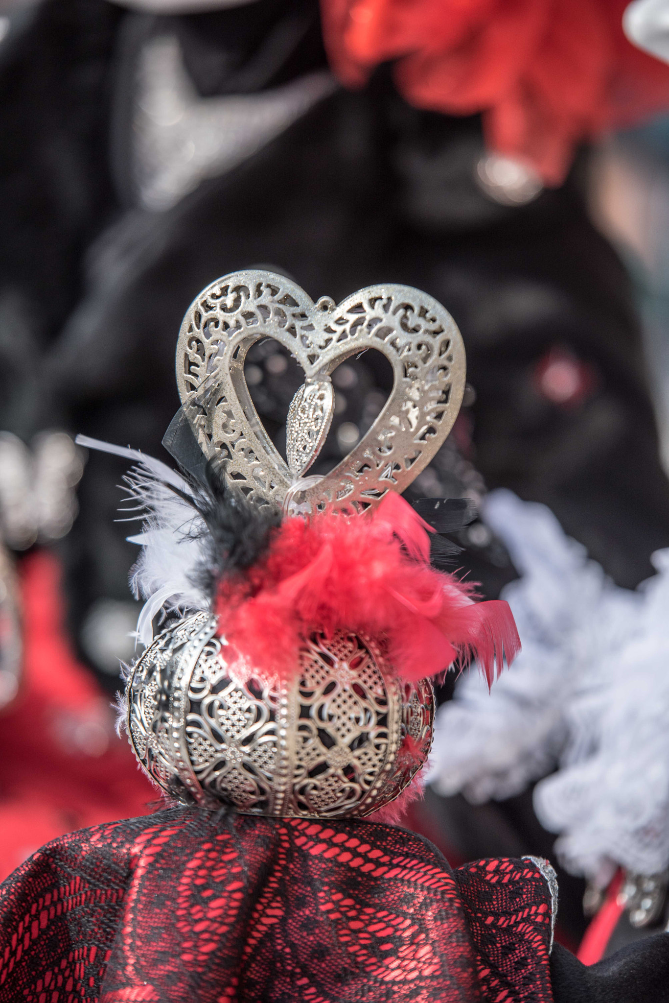 Tamron SP 70-200mm F2.8 Di VC USD sample photo. Carnaval vénitien 2017 photography