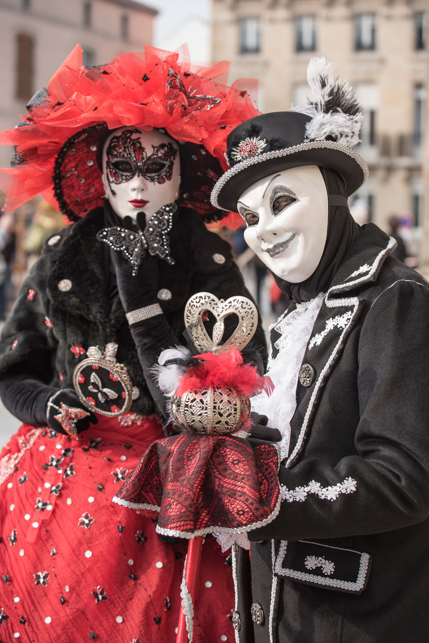 Tamron SP 70-200mm F2.8 Di VC USD sample photo. Carnaval vénitien 2017 photography