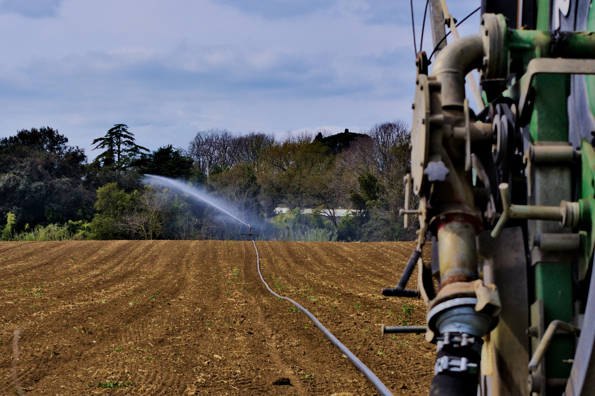 Pentax K-5 sample photo. Automatic watering photography